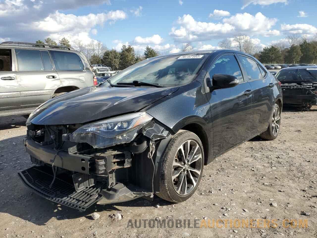 2T1BURHEXKC169324 TOYOTA COROLLA 2019