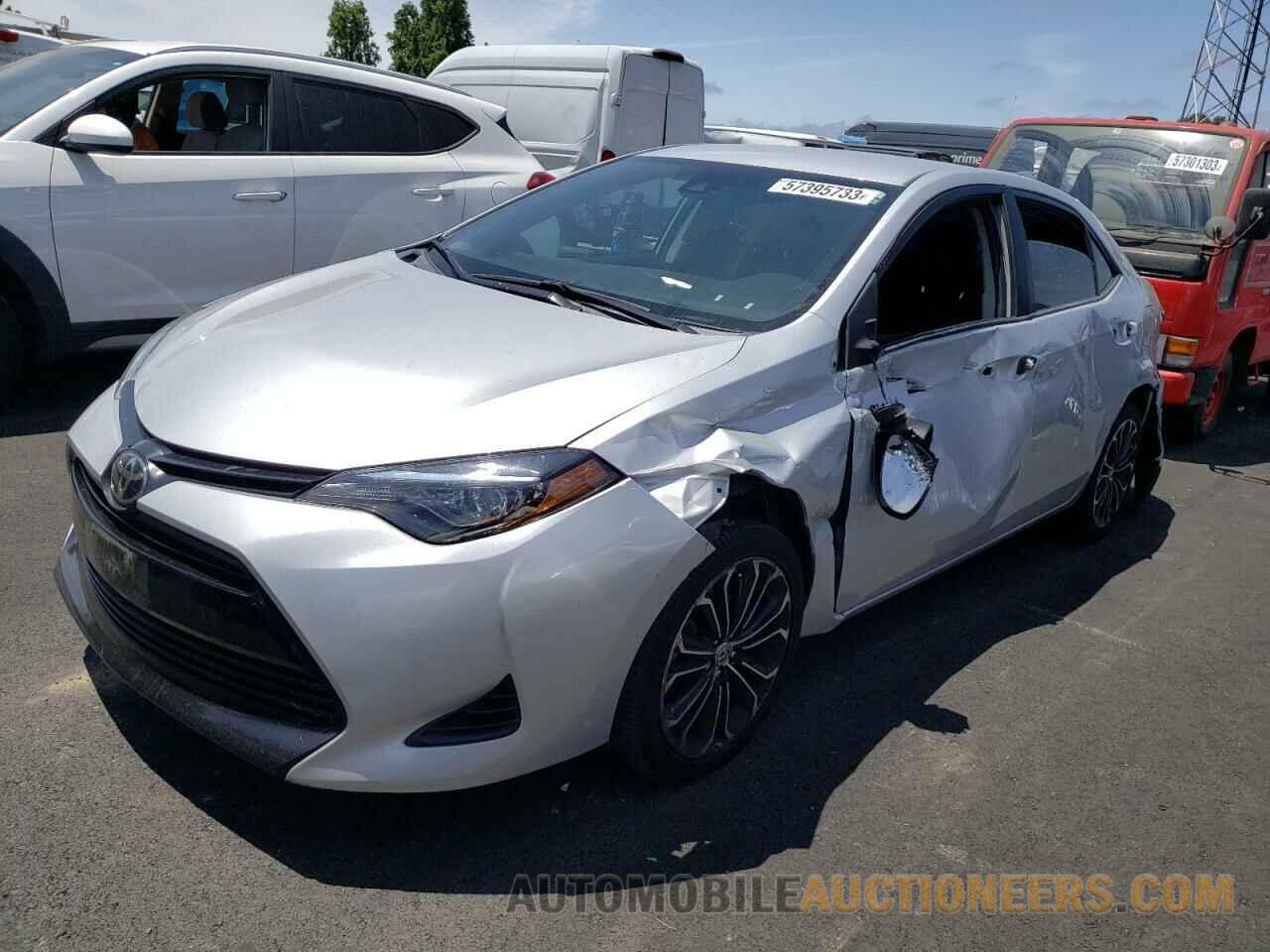 2T1BURHEXKC169405 TOYOTA COROLLA 2019