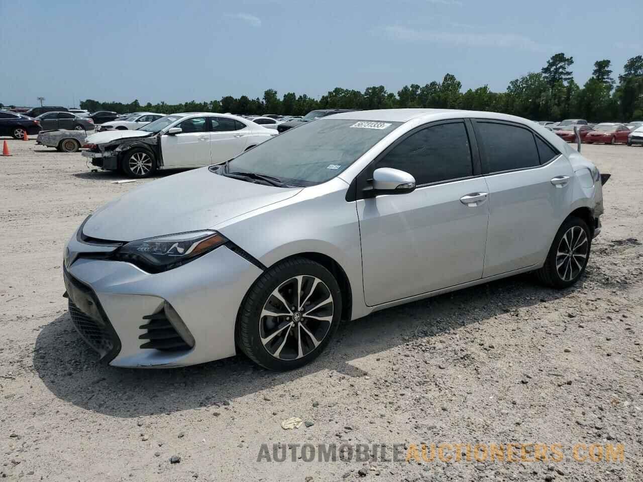 2T1BURHEXKC169565 TOYOTA COROLLA 2019