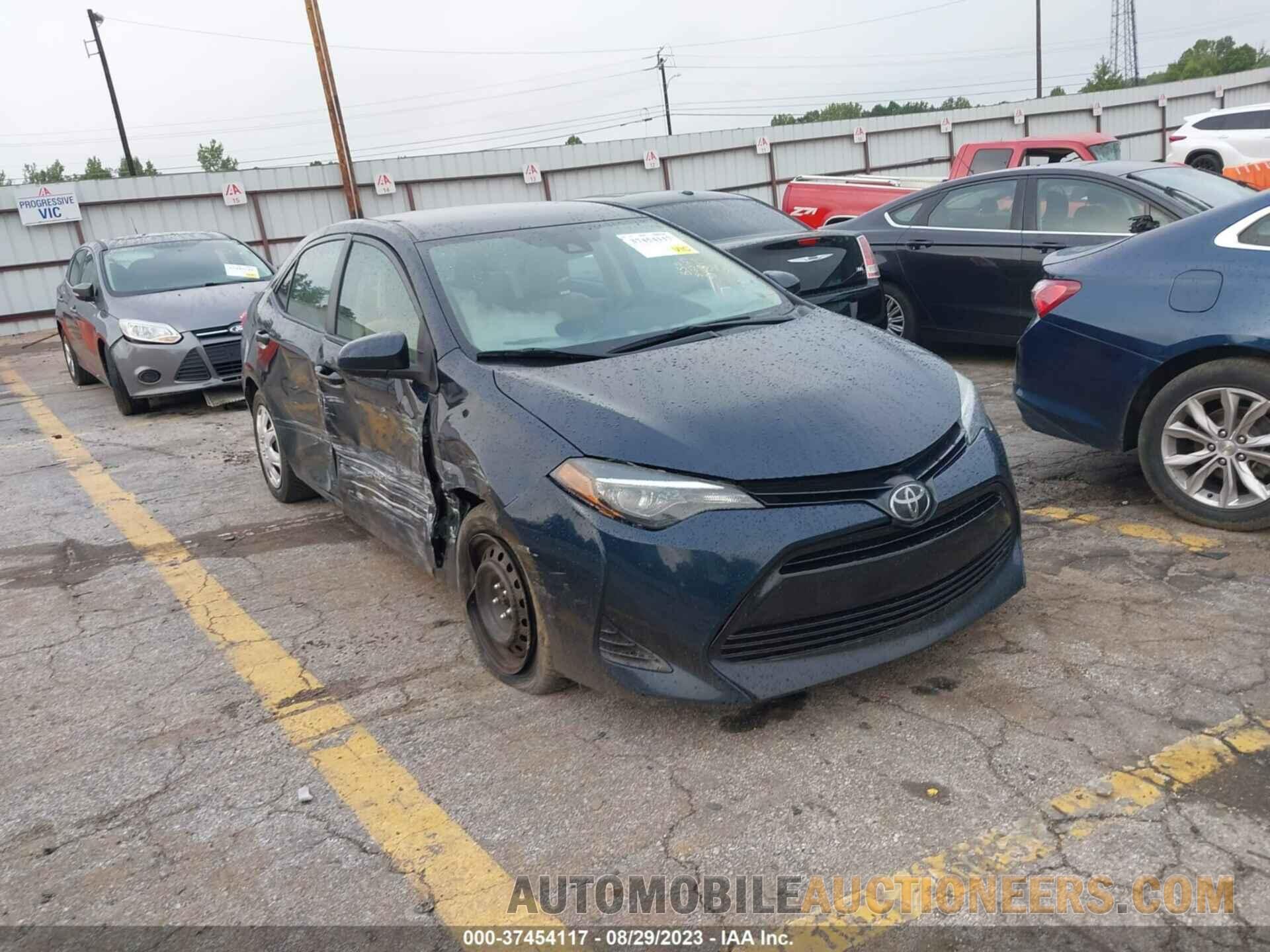 2T1BURHEXKC169808 TOYOTA COROLLA 2019