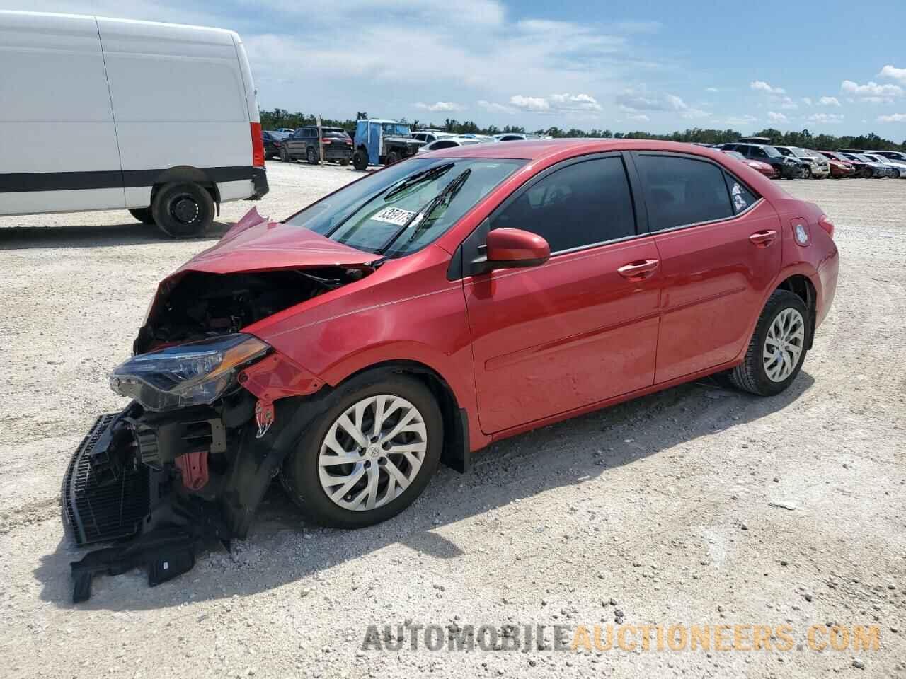 2T1BURHEXKC169887 TOYOTA COROLLA 2019