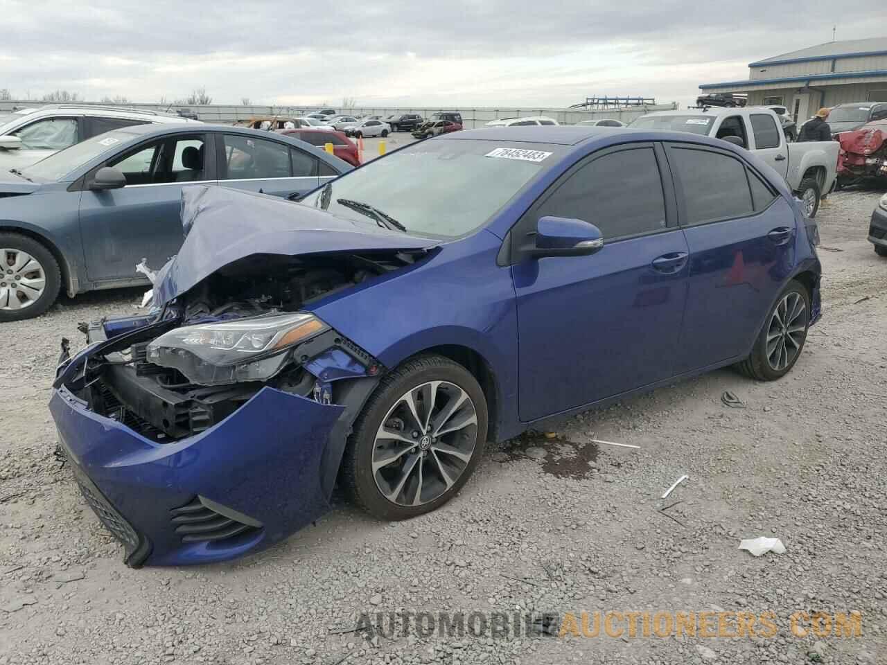 2T1BURHEXKC170571 TOYOTA COROLLA 2019