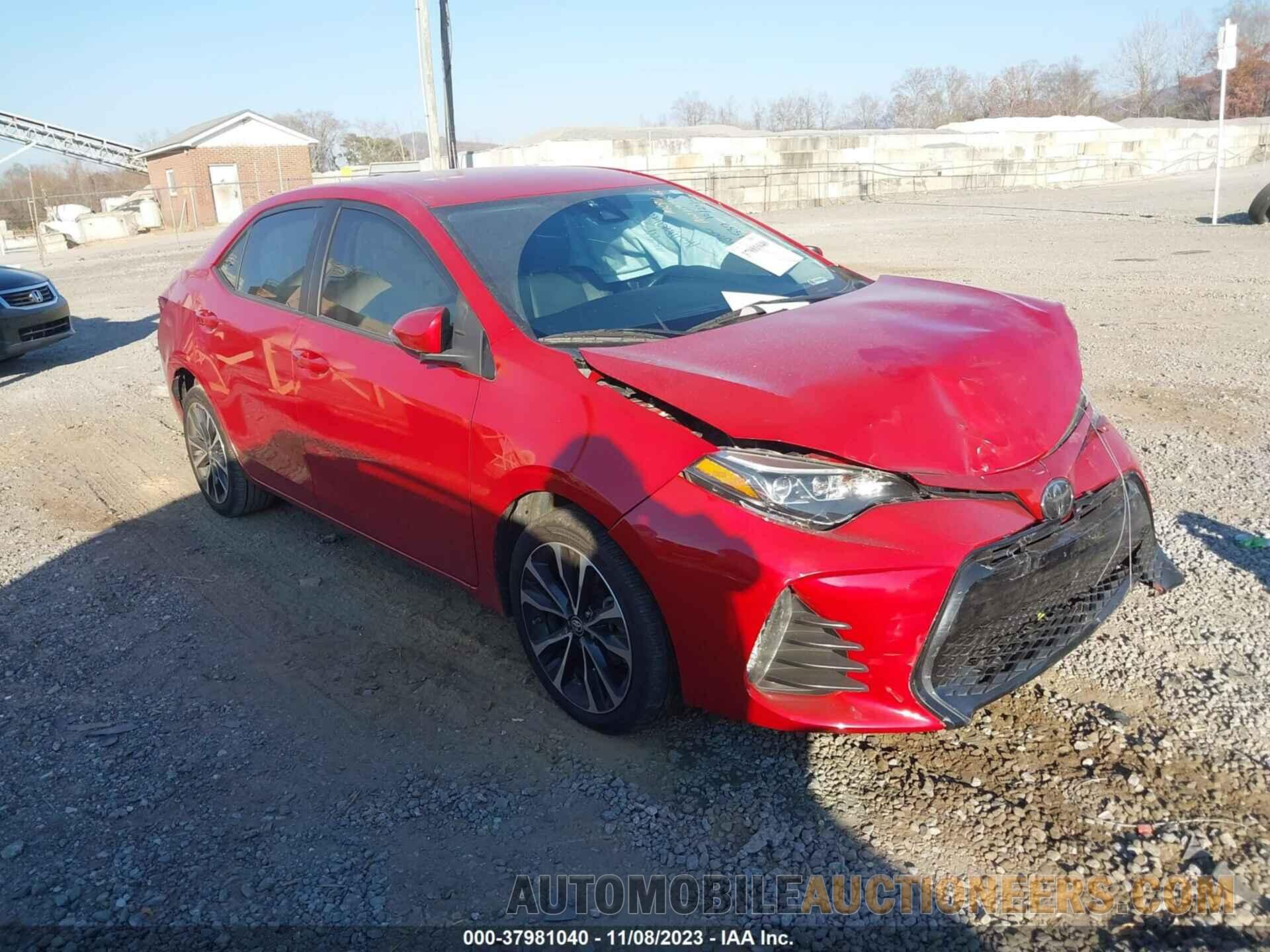 2T1BURHEXKC172286 TOYOTA COROLLA 2019