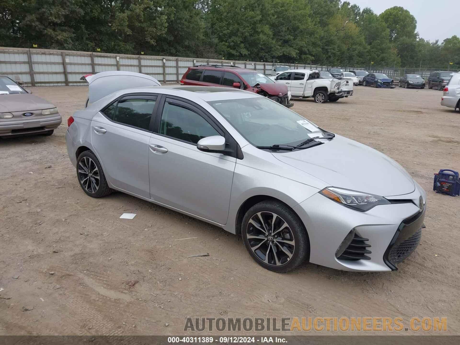 2T1BURHEXKC172546 TOYOTA COROLLA 2019