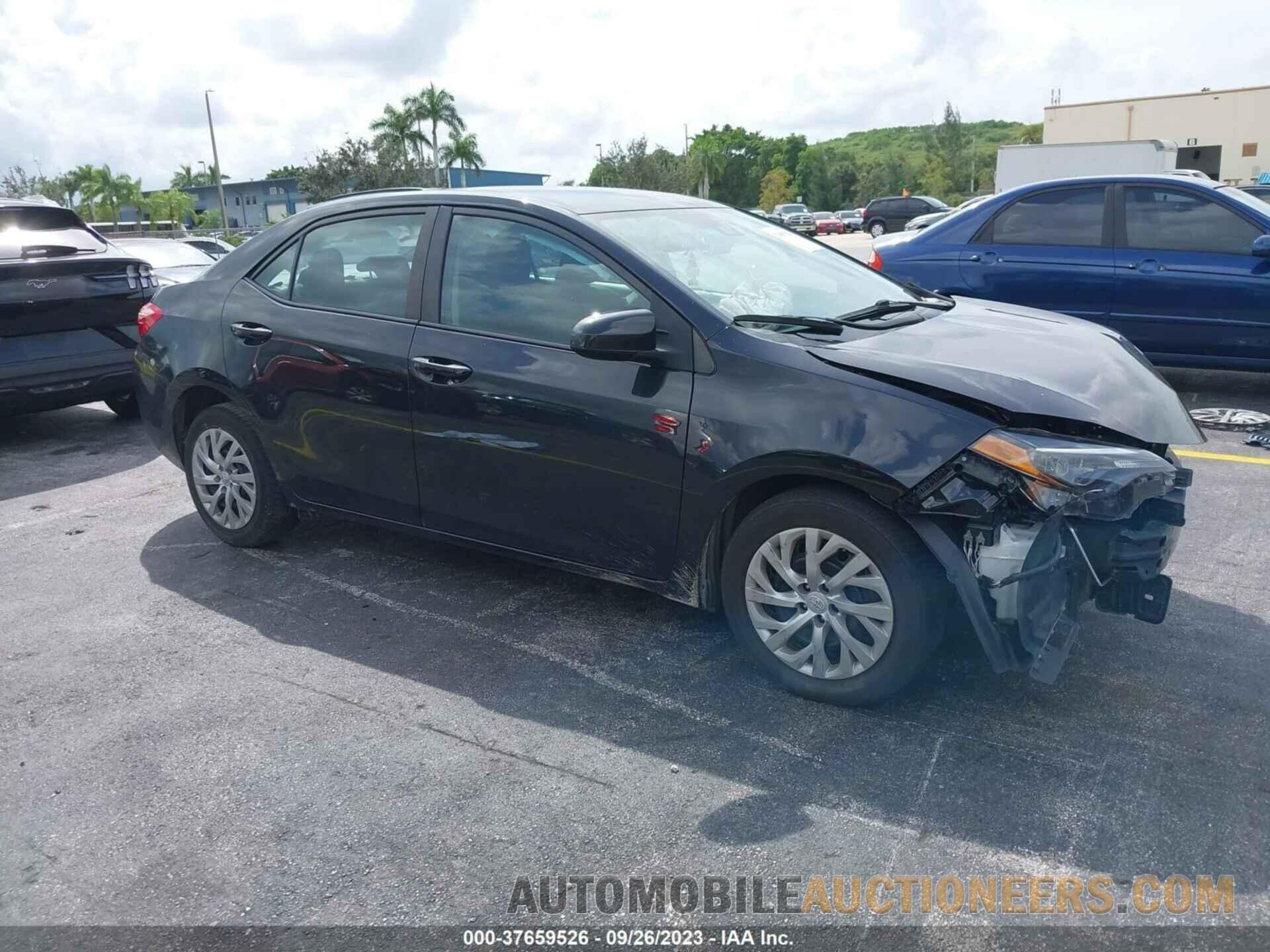 2T1BURHEXKC172725 TOYOTA COROLLA 2019