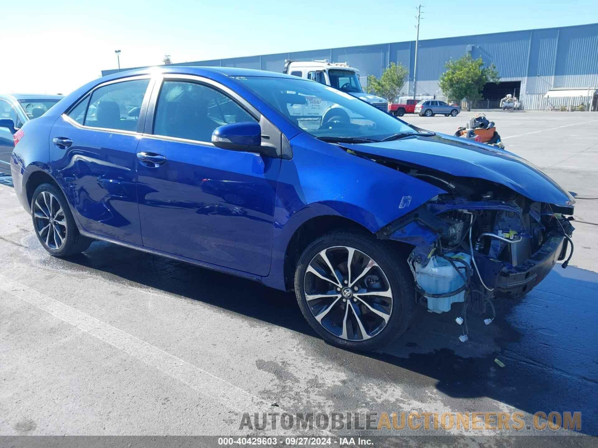 2T1BURHEXKC177343 TOYOTA COROLLA 2019