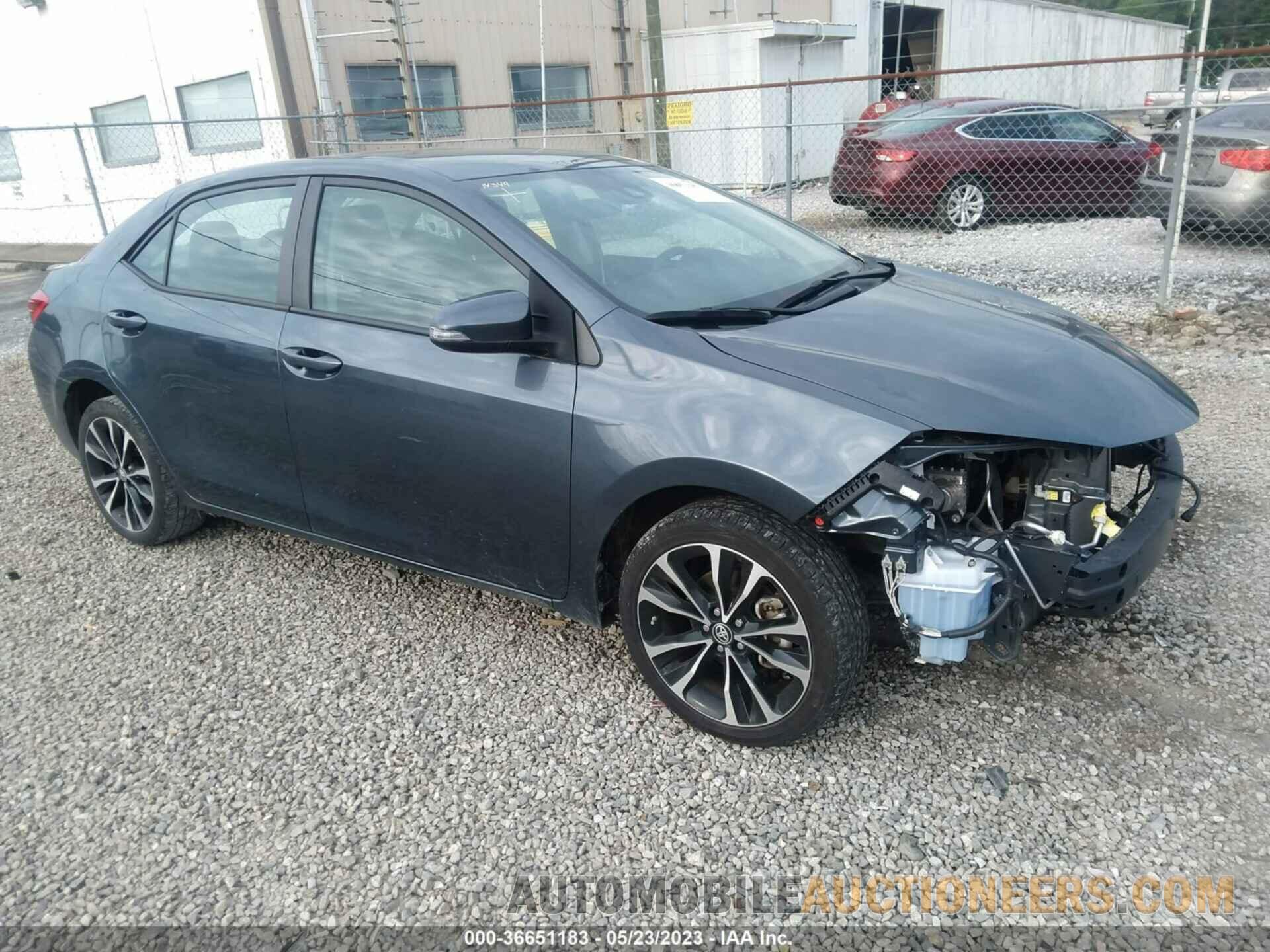 2T1BURHEXKC178573 TOYOTA COROLLA 2019