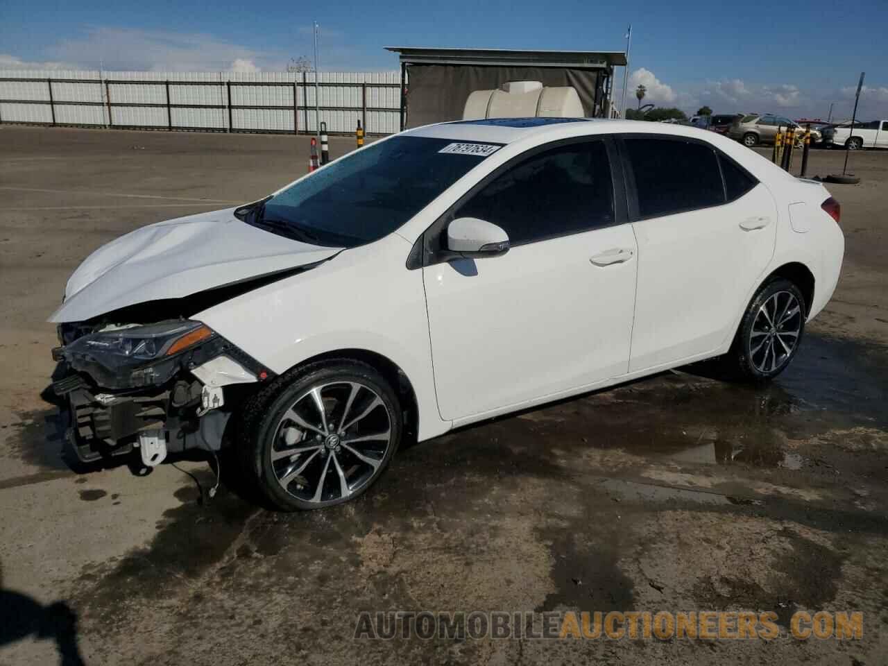 2T1BURHEXKC179061 TOYOTA COROLLA 2019