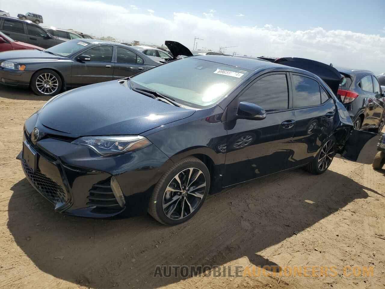 2T1BURHEXKC180839 TOYOTA COROLLA 2019