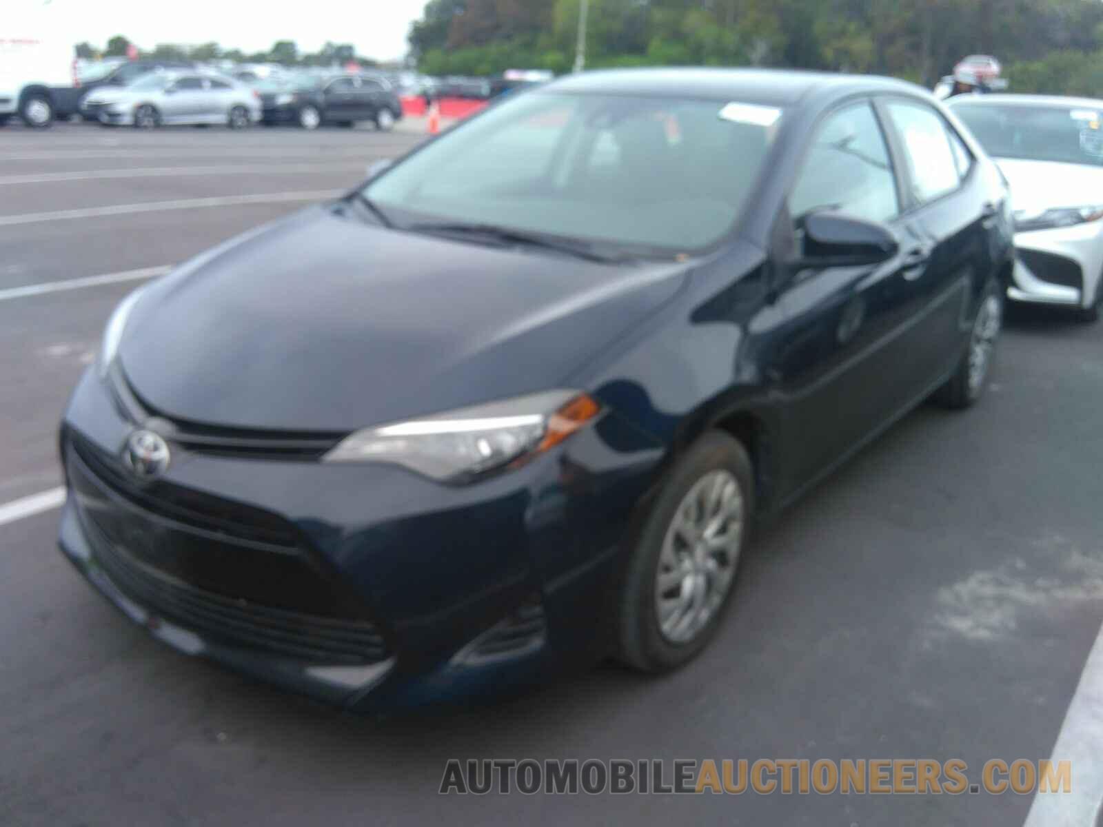 2T1BURHEXKC182297 Toyota Corolla LE 2019