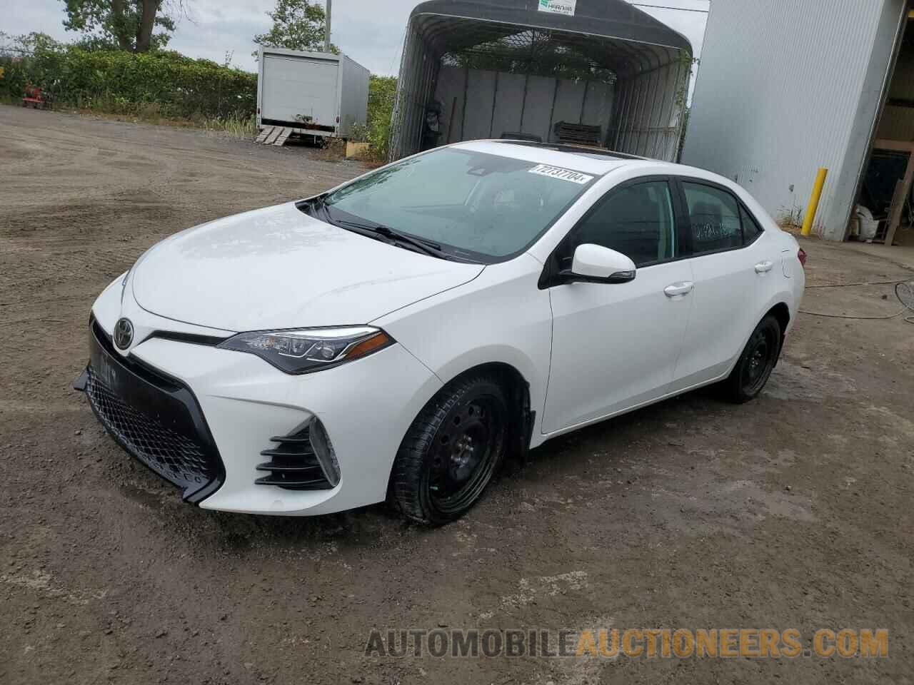 2T1BURHEXKC184650 TOYOTA COROLLA 2019