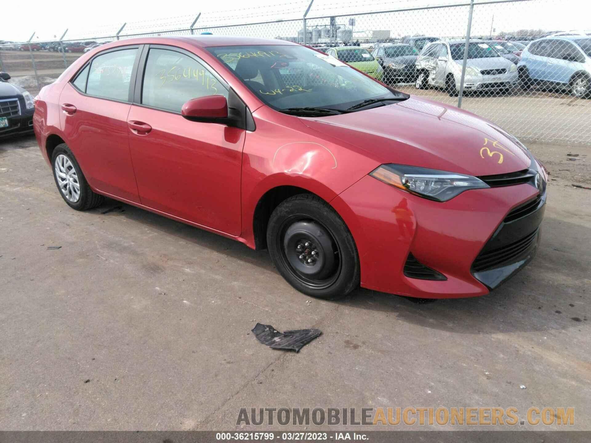 2T1BURHEXKC184681 TOYOTA COROLLA 2019