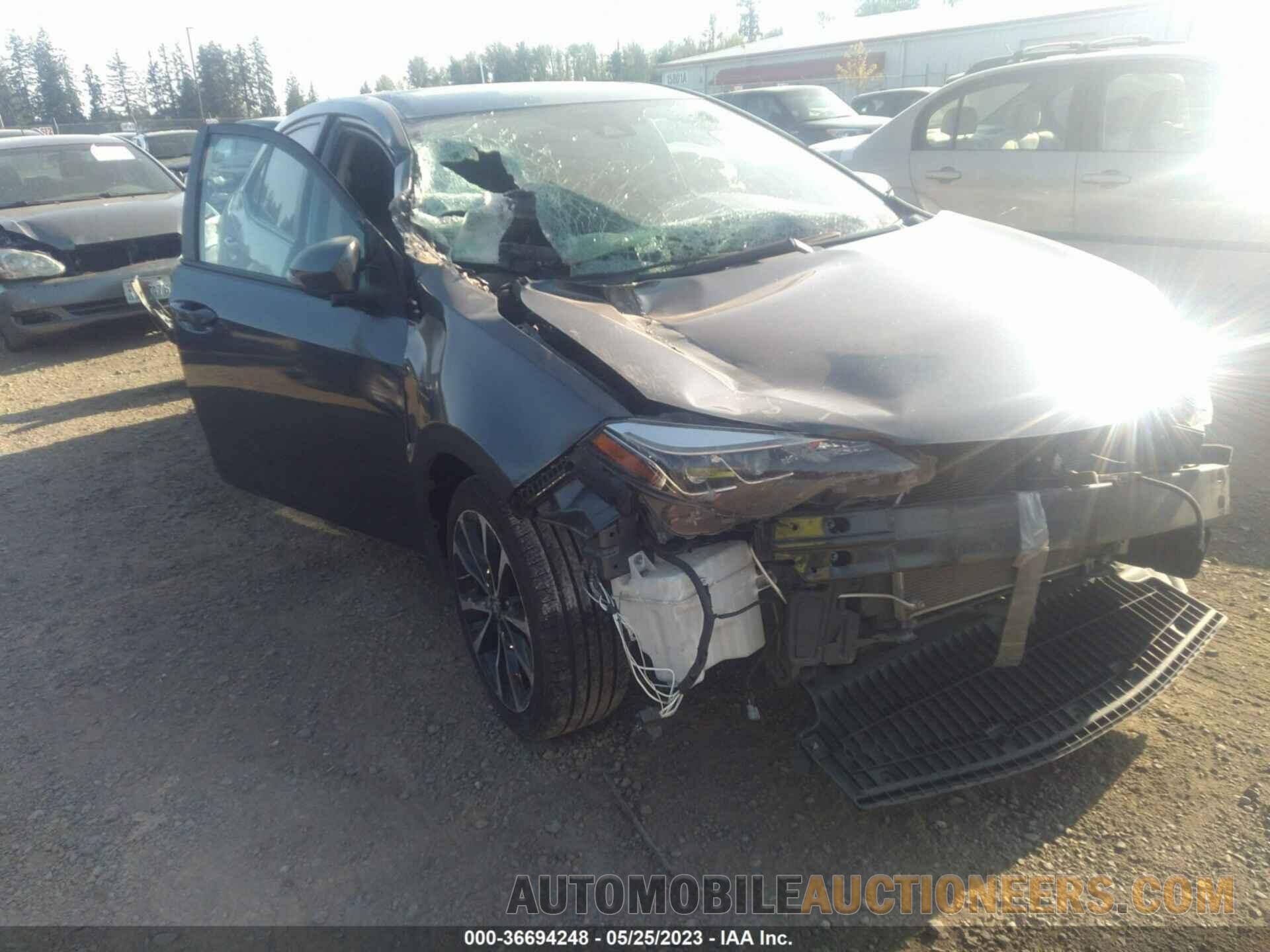 2T1BURHEXKC187645 TOYOTA COROLLA 2019