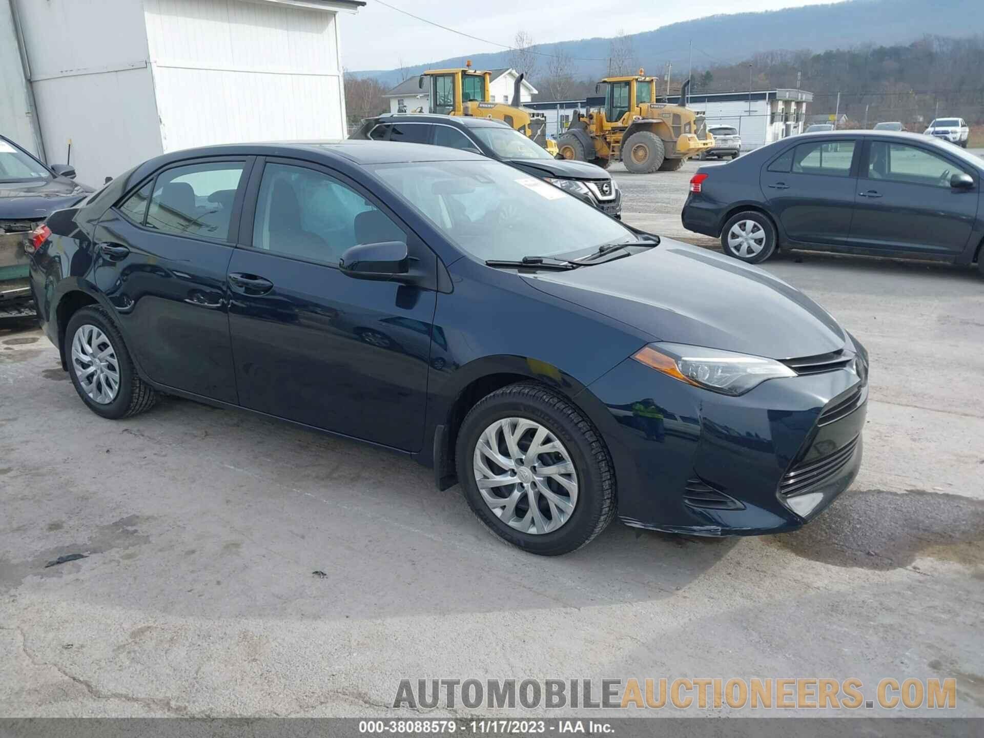 2T1BURHEXKC189301 TOYOTA COROLLA 2019