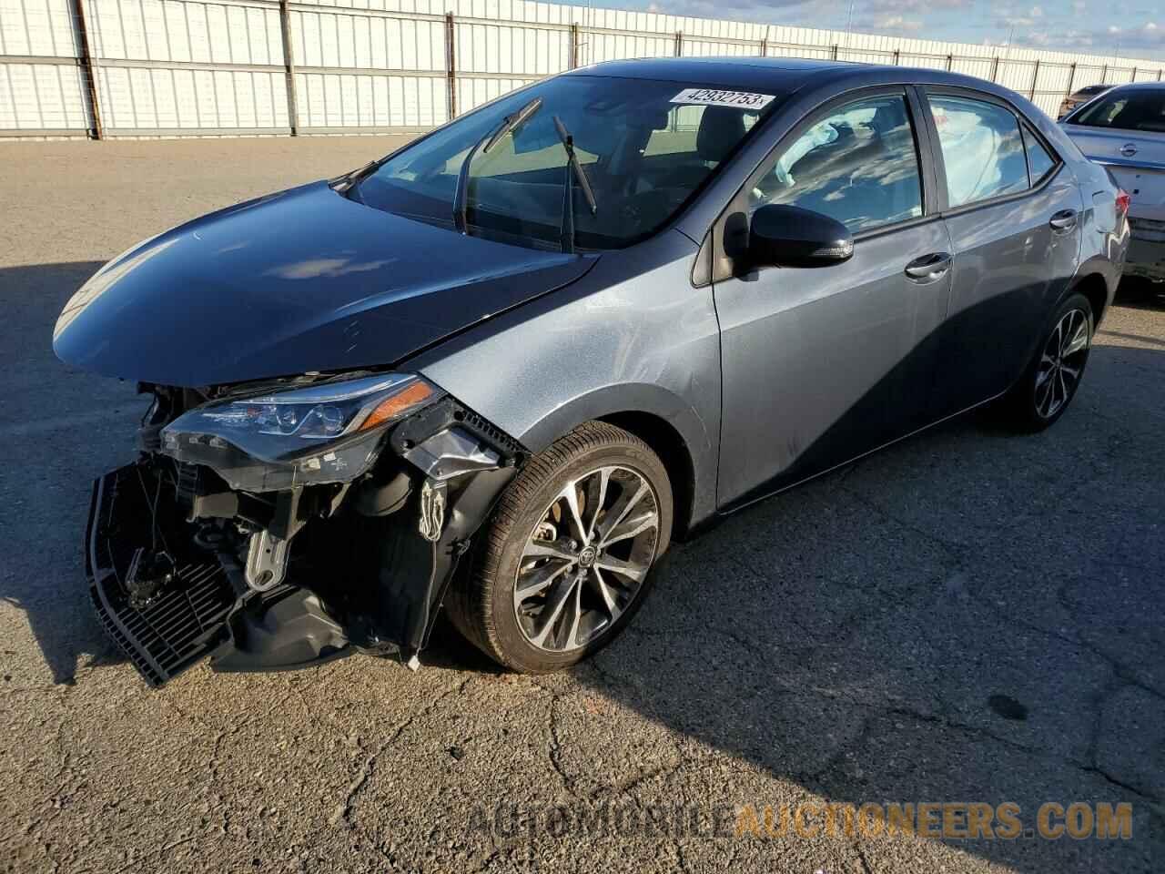 2T1BURHEXKC190688 TOYOTA COROLLA 2019