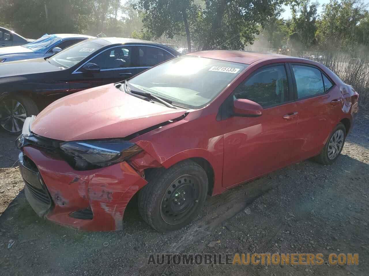 2T1BURHEXKC191582 TOYOTA COROLLA 2019