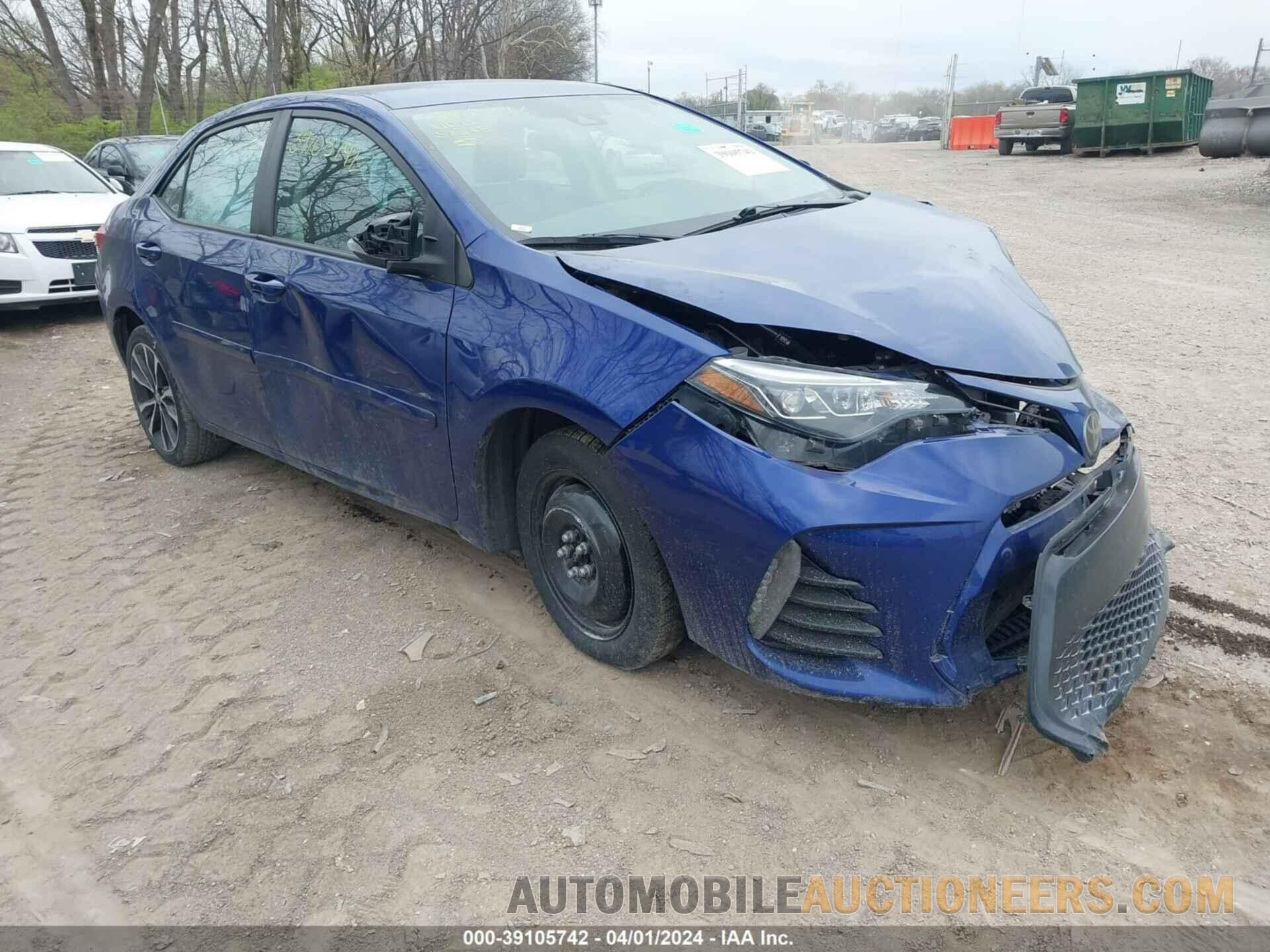 2T1BURHEXKC201625 TOYOTA COROLLA 2019