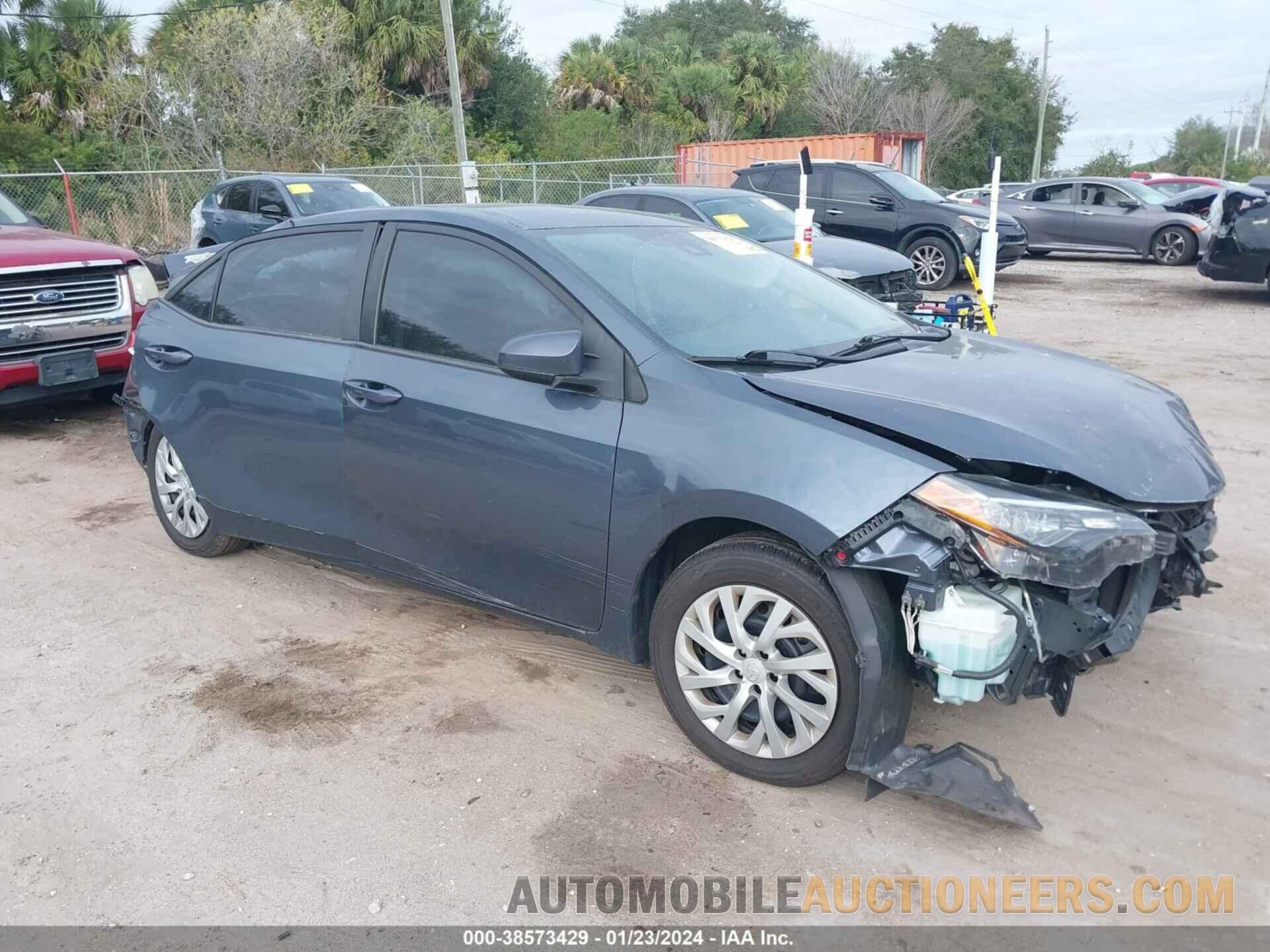 2T1BURHEXKC202550 TOYOTA COROLLA 2019