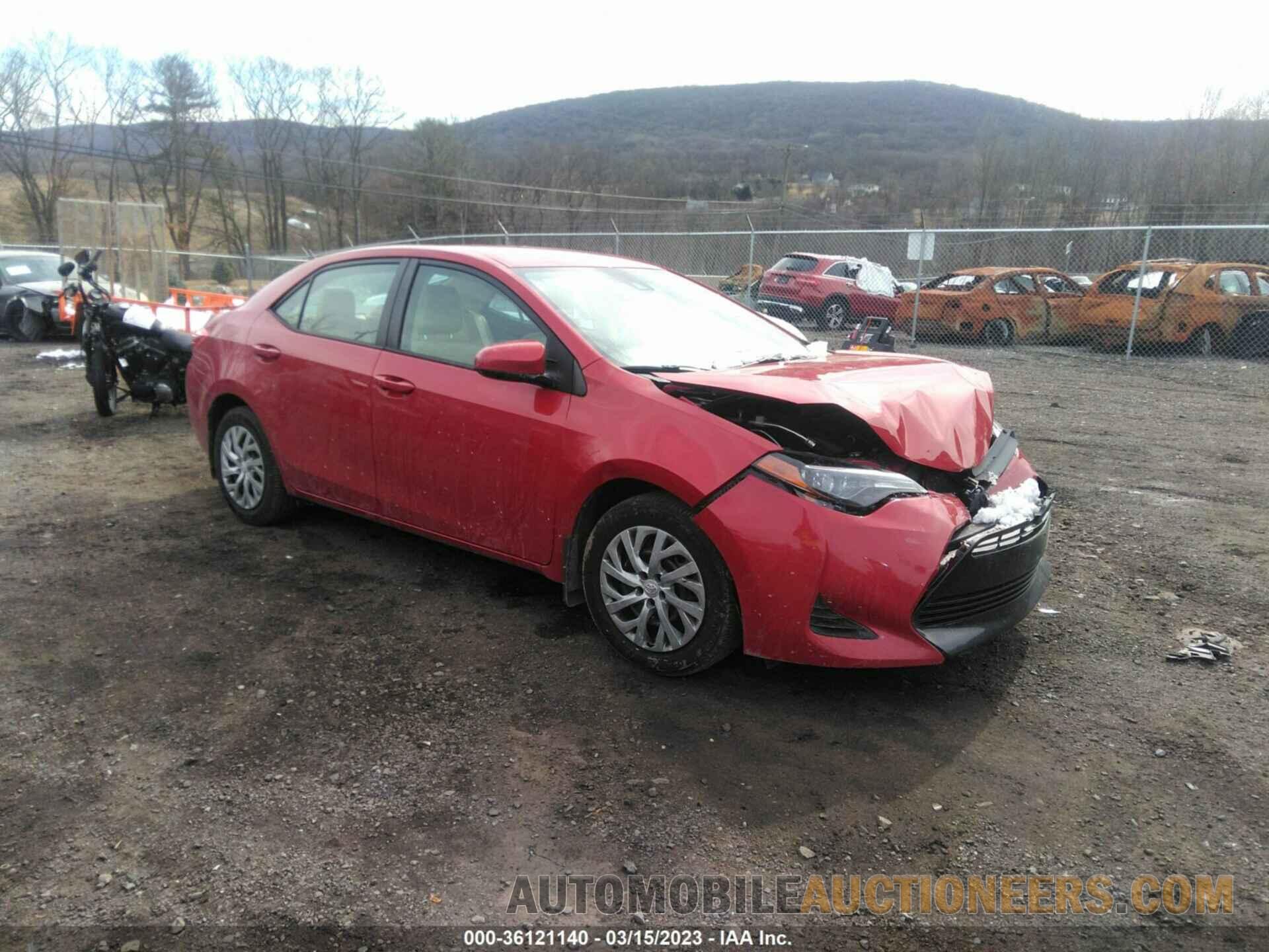 2T1BURHEXKC203892 TOYOTA COROLLA 2019