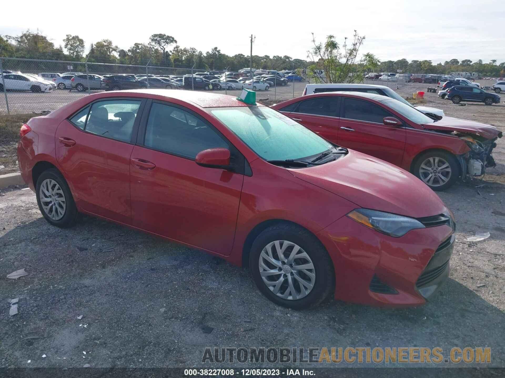 2T1BURHEXKC204914 TOYOTA COROLLA 2019