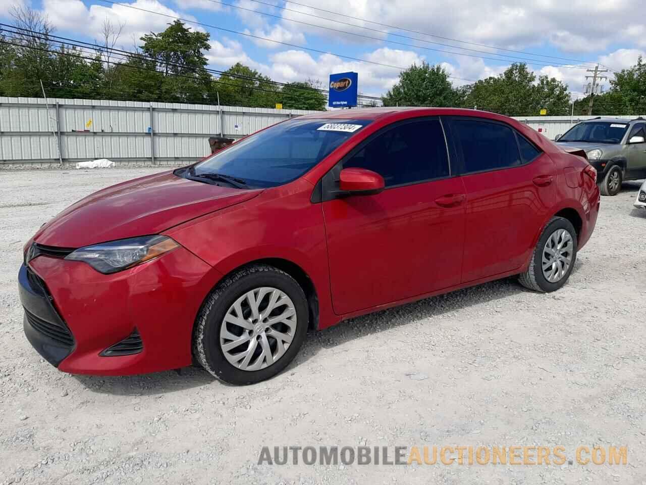 2T1BURHEXKC205240 TOYOTA COROLLA 2019