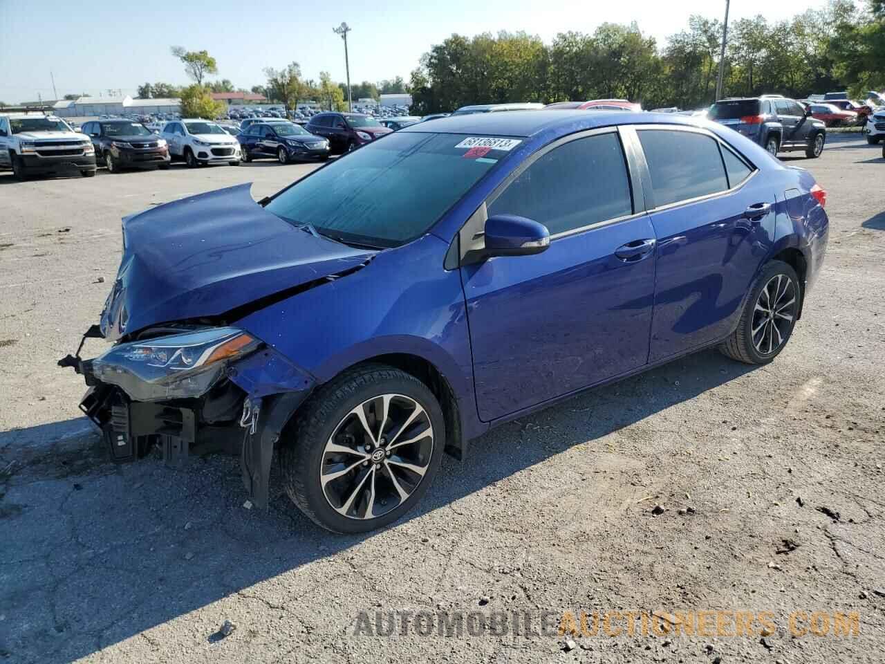 2T1BURHEXKC206999 TOYOTA COROLLA 2019