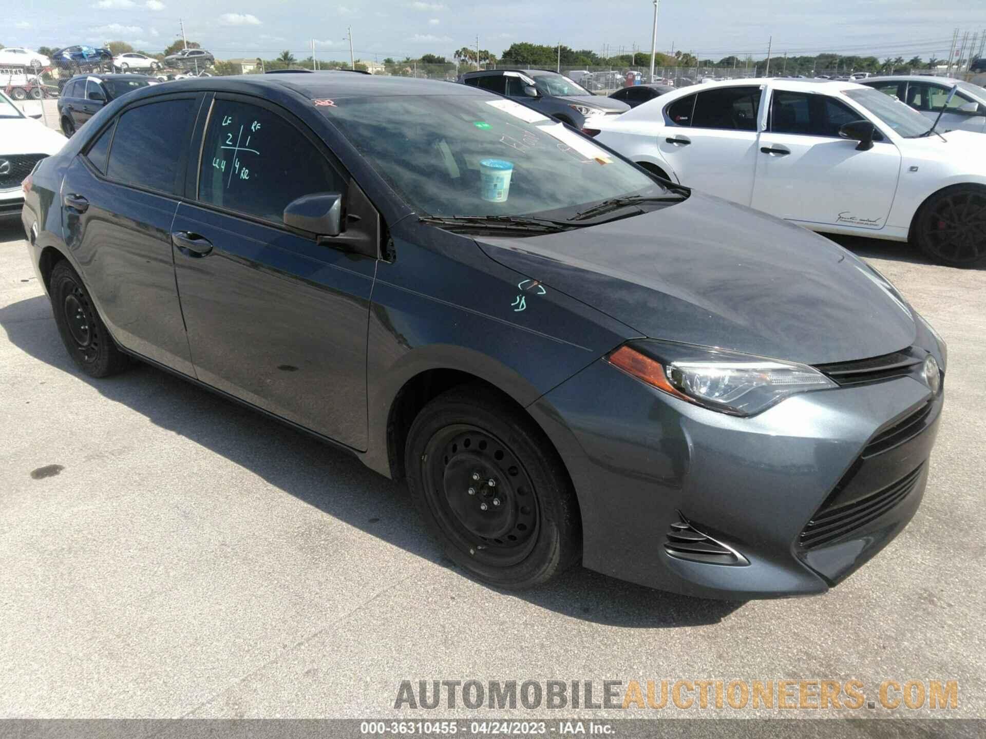 2T1BURHEXKC208655 TOYOTA COROLLA 2019