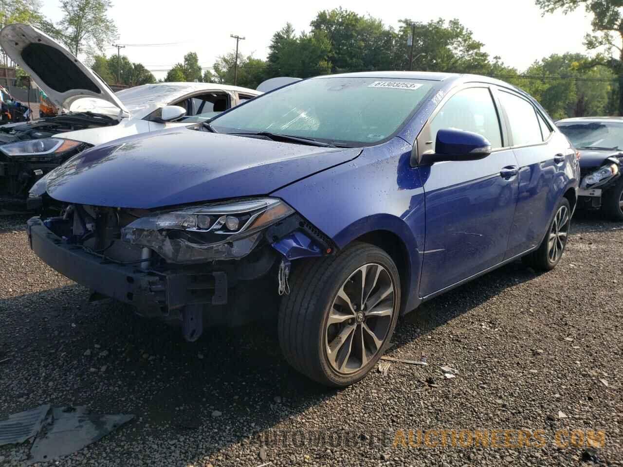 2T1BURHEXKC209157 TOYOTA COROLLA 2019