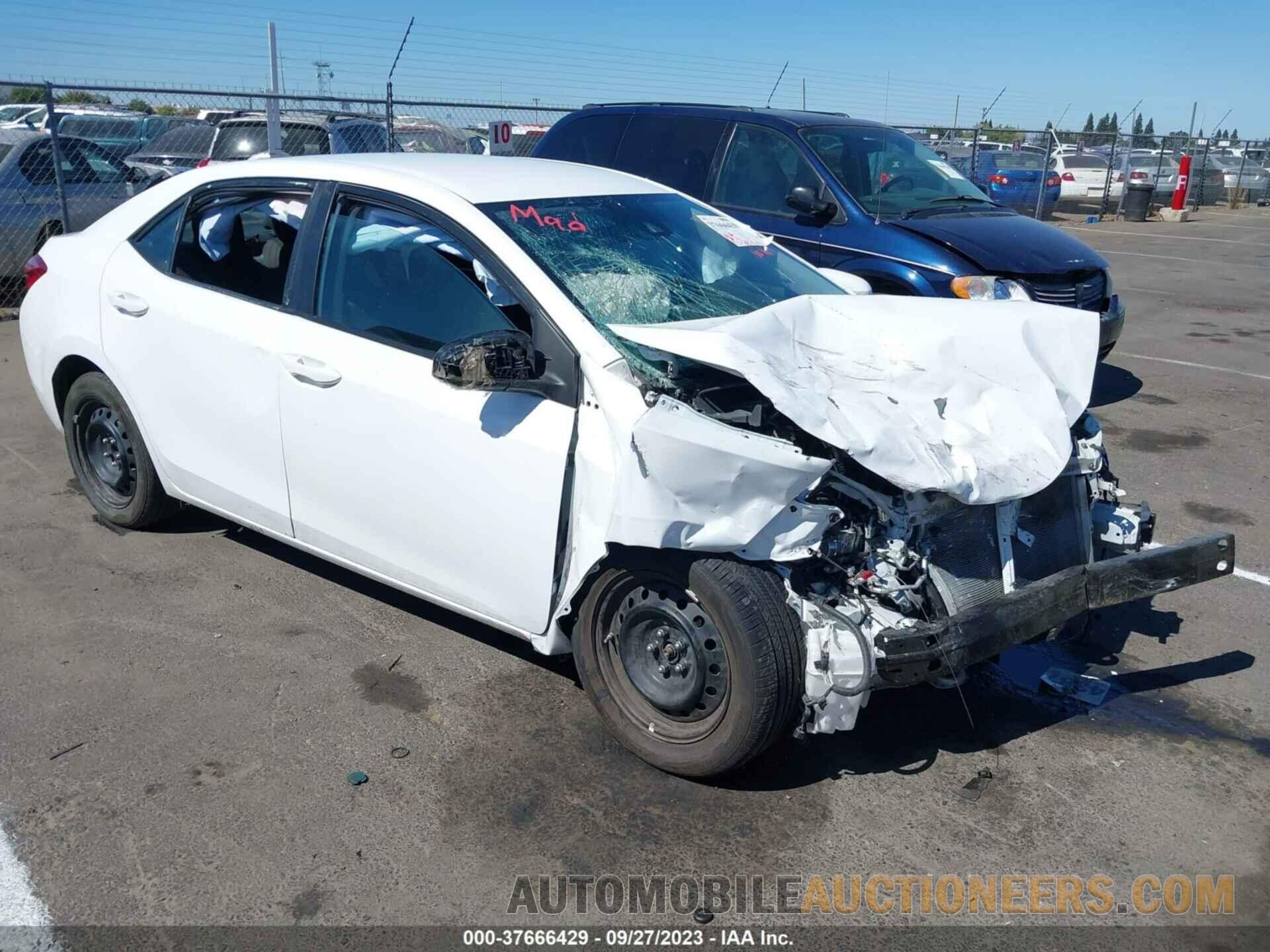 2T1BURHEXKC209434 TOYOTA COROLLA 2019