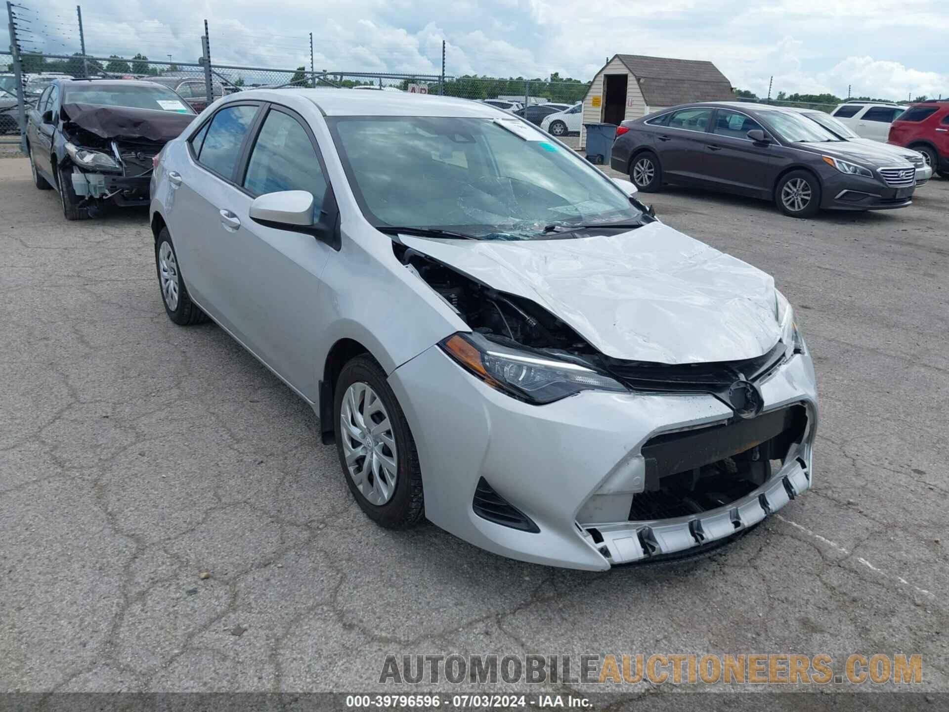 2T1BURHEXKC210891 TOYOTA COROLLA 2019