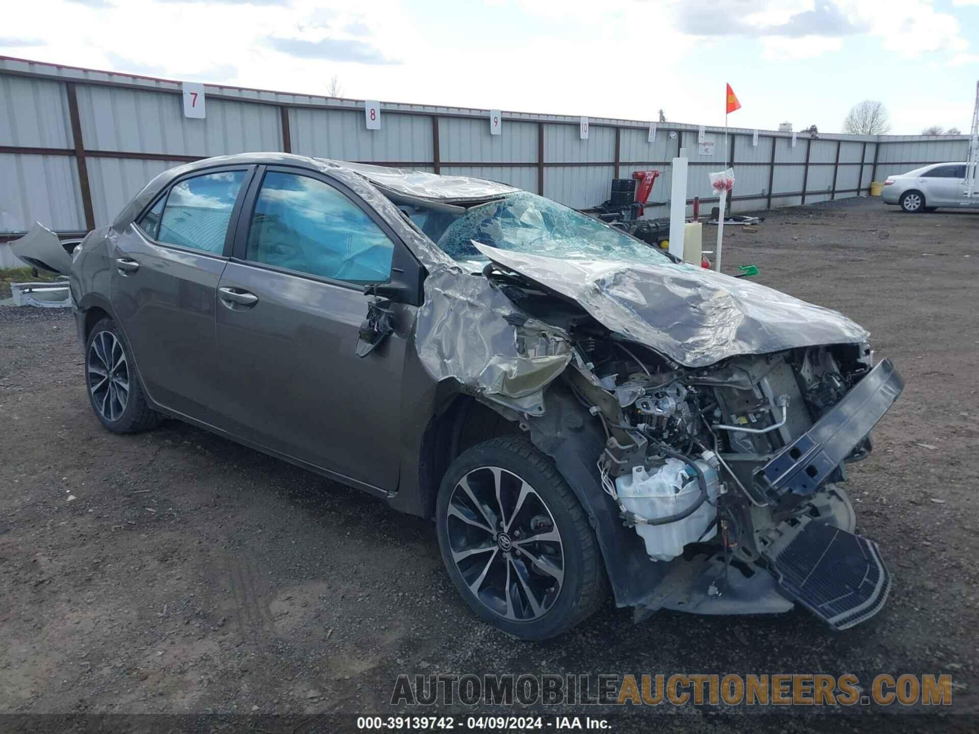 2T1BURHEXKC212916 TOYOTA COROLLA 2019