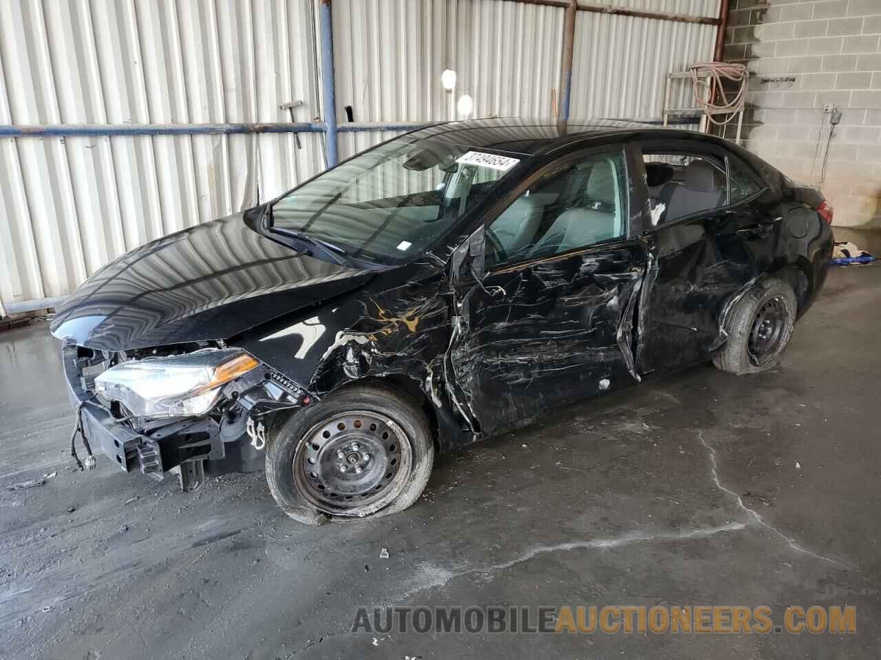 2T1BURHEXKC217114 TOYOTA COROLLA 2019