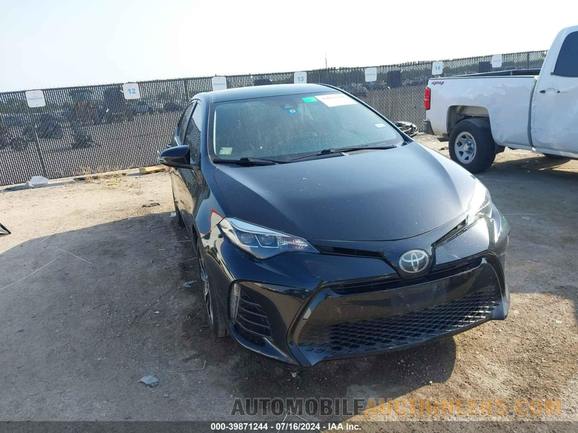 2T1BURHEXKC218781 TOYOTA COROLLA 2019