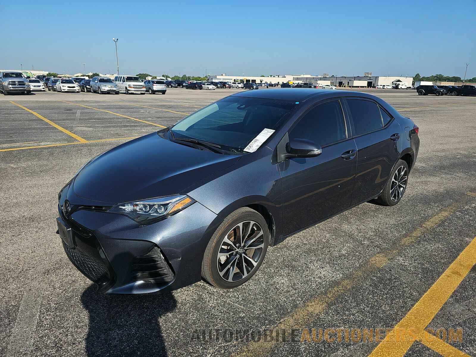 2T1BURHEXKC219459 Toyota Corolla 2019