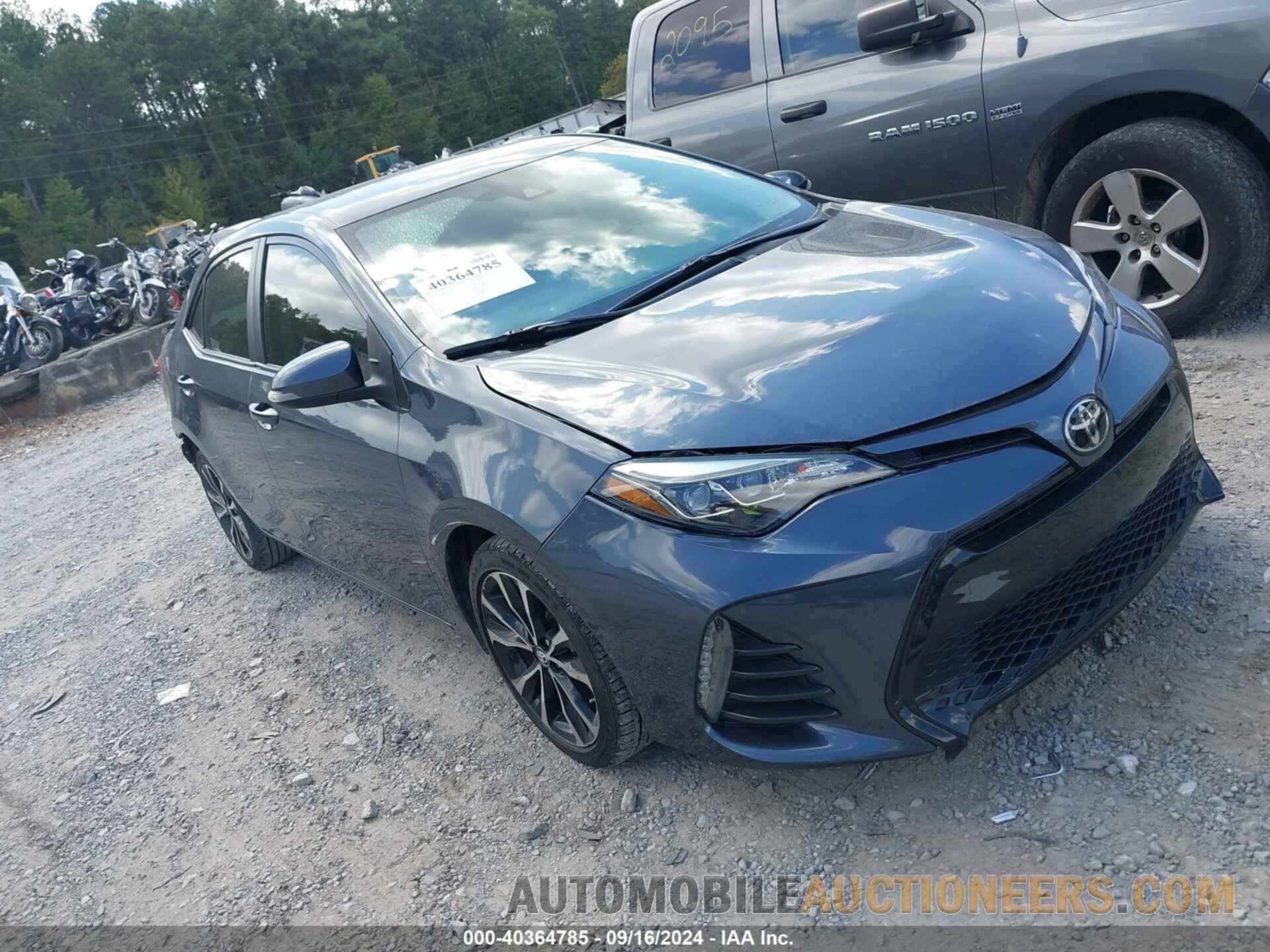 2T1BURHEXKC220403 TOYOTA COROLLA 2019