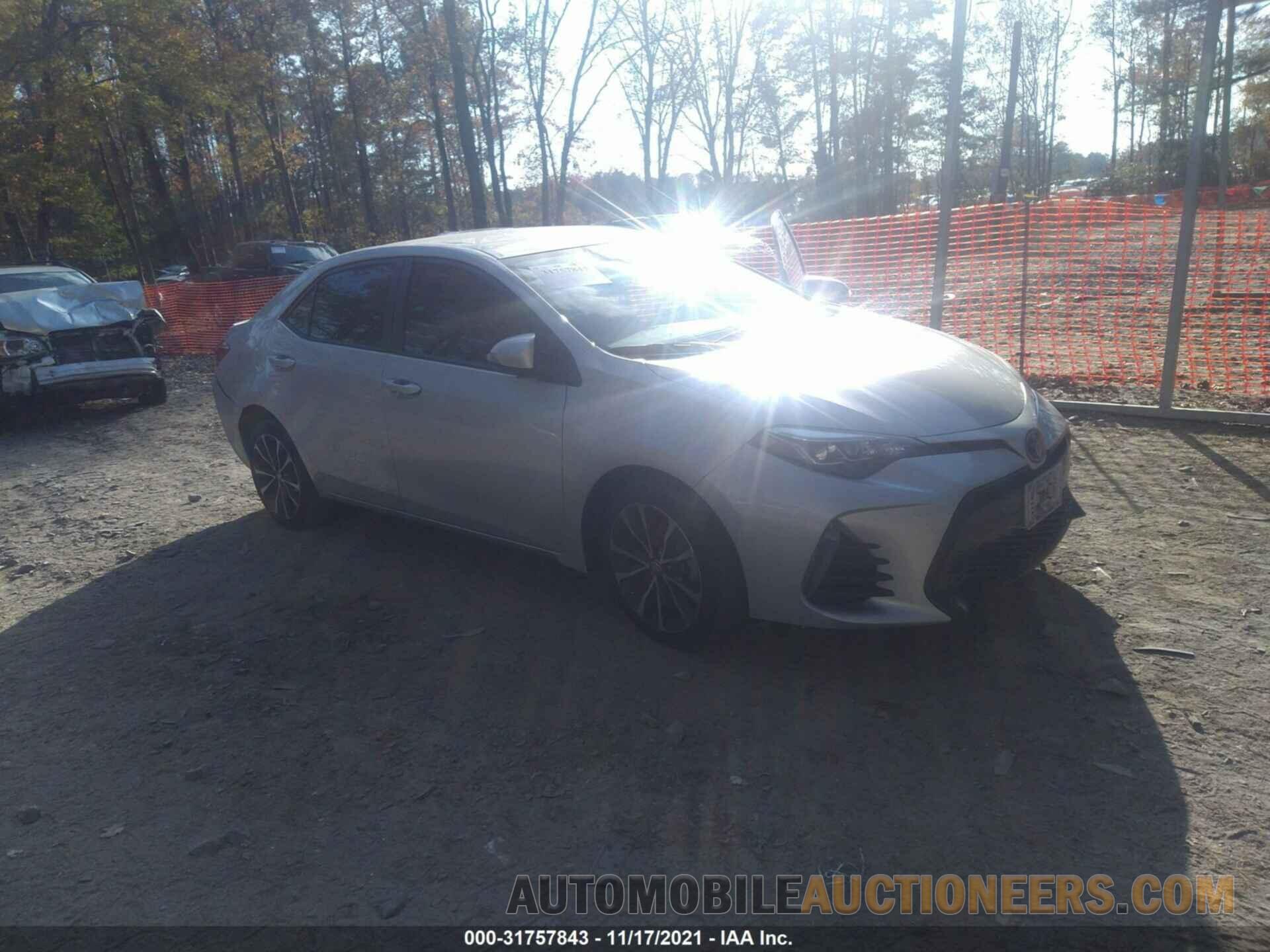 2T1BURHEXKC220899 TOYOTA COROLLA 2019