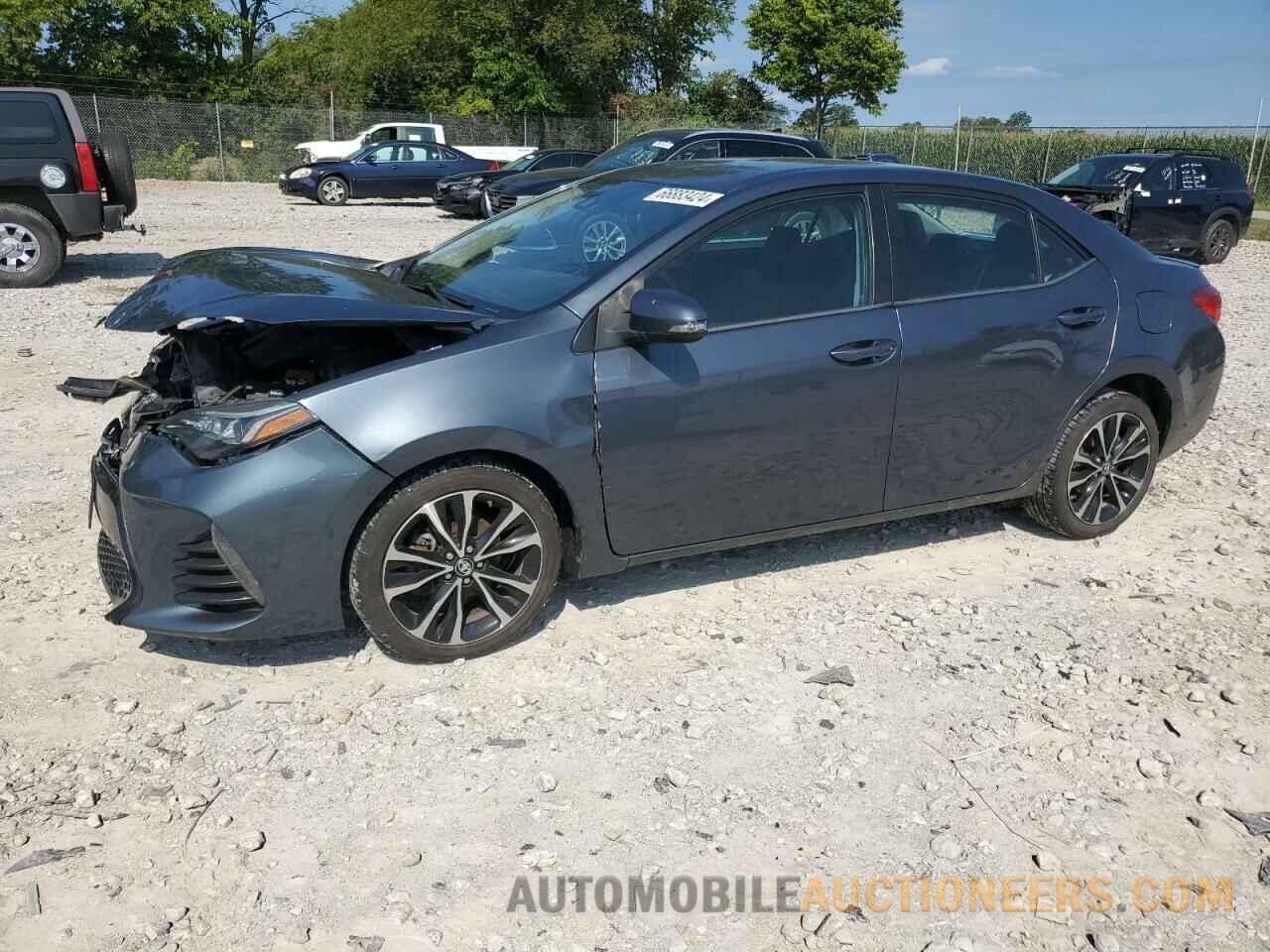 2T1BURHEXKC221583 TOYOTA COROLLA 2019