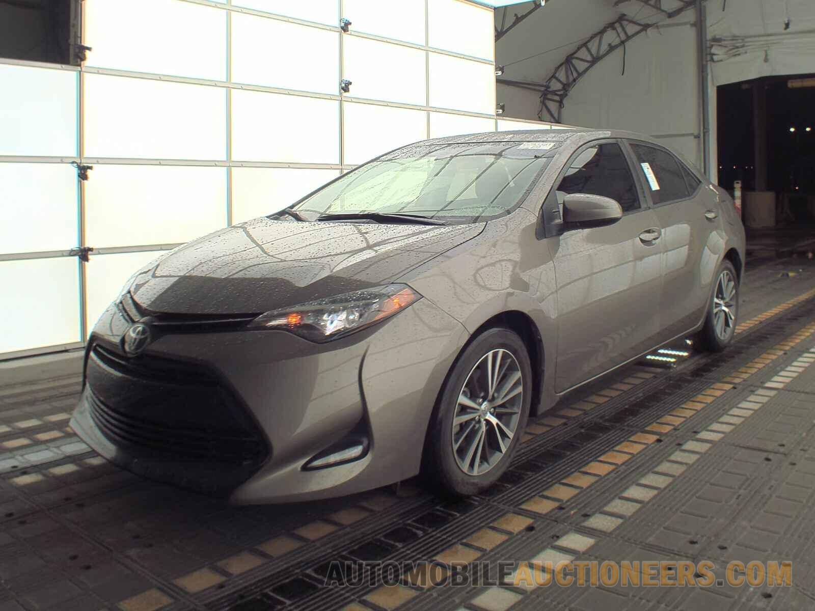 2T1BURHEXKC221714 Toyota Corolla LE 2019