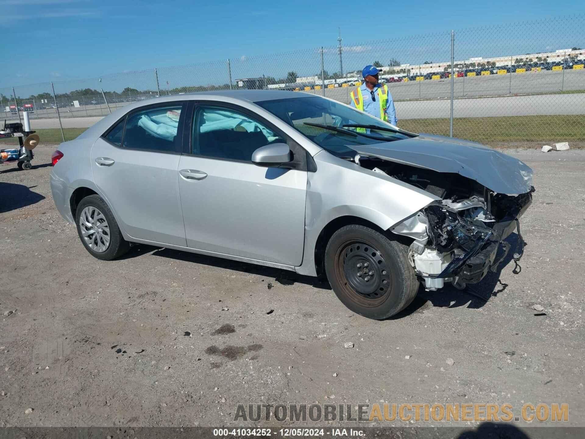 2T1BURHEXKC222037 TOYOTA COROLLA 2019