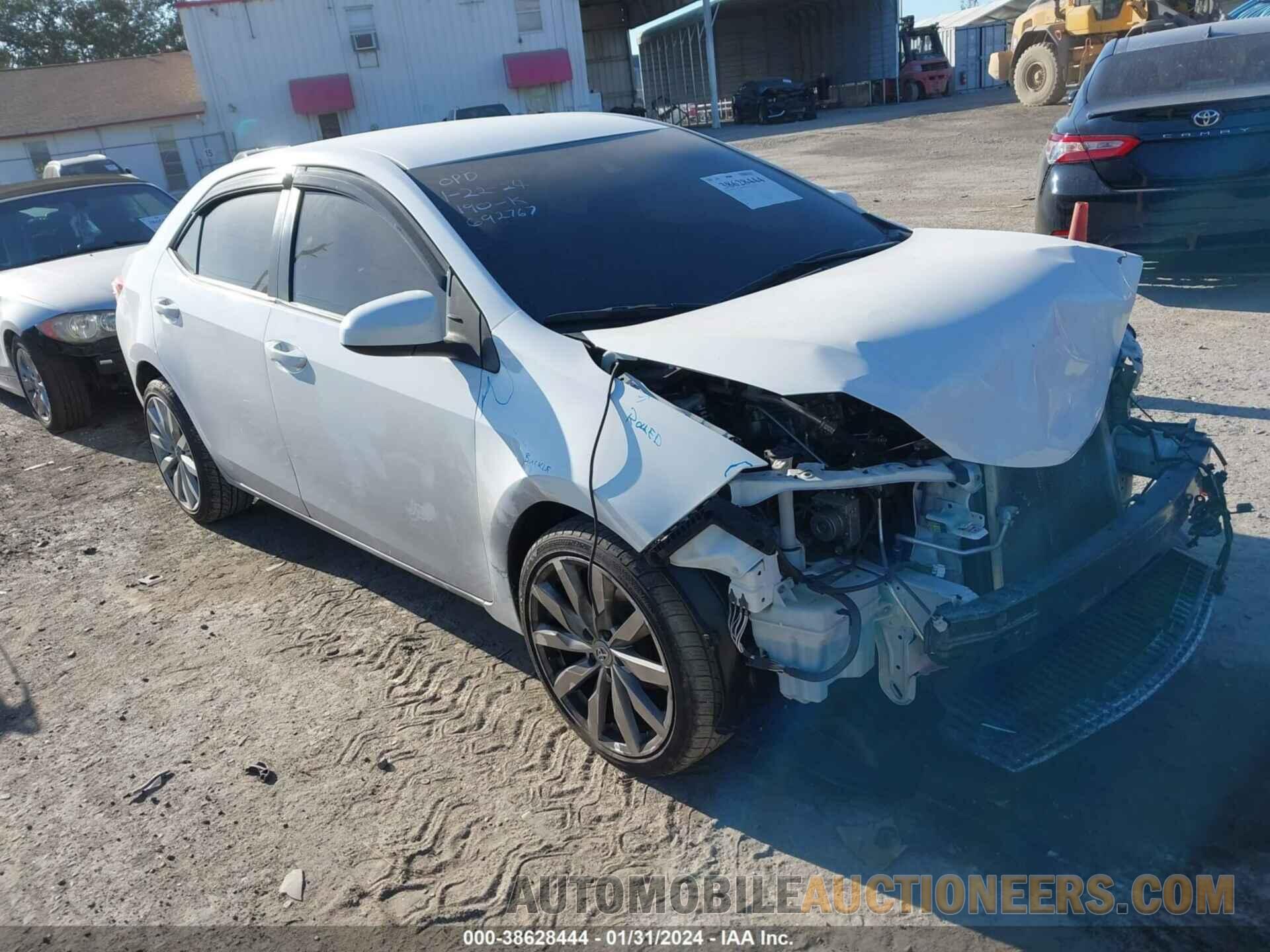 2T1BURHEXKC222099 TOYOTA COROLLA 2019