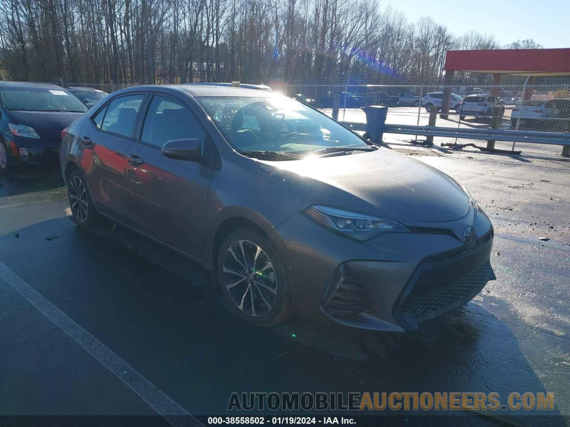 2T1BURHEXKC222670 TOYOTA COROLLA 2019