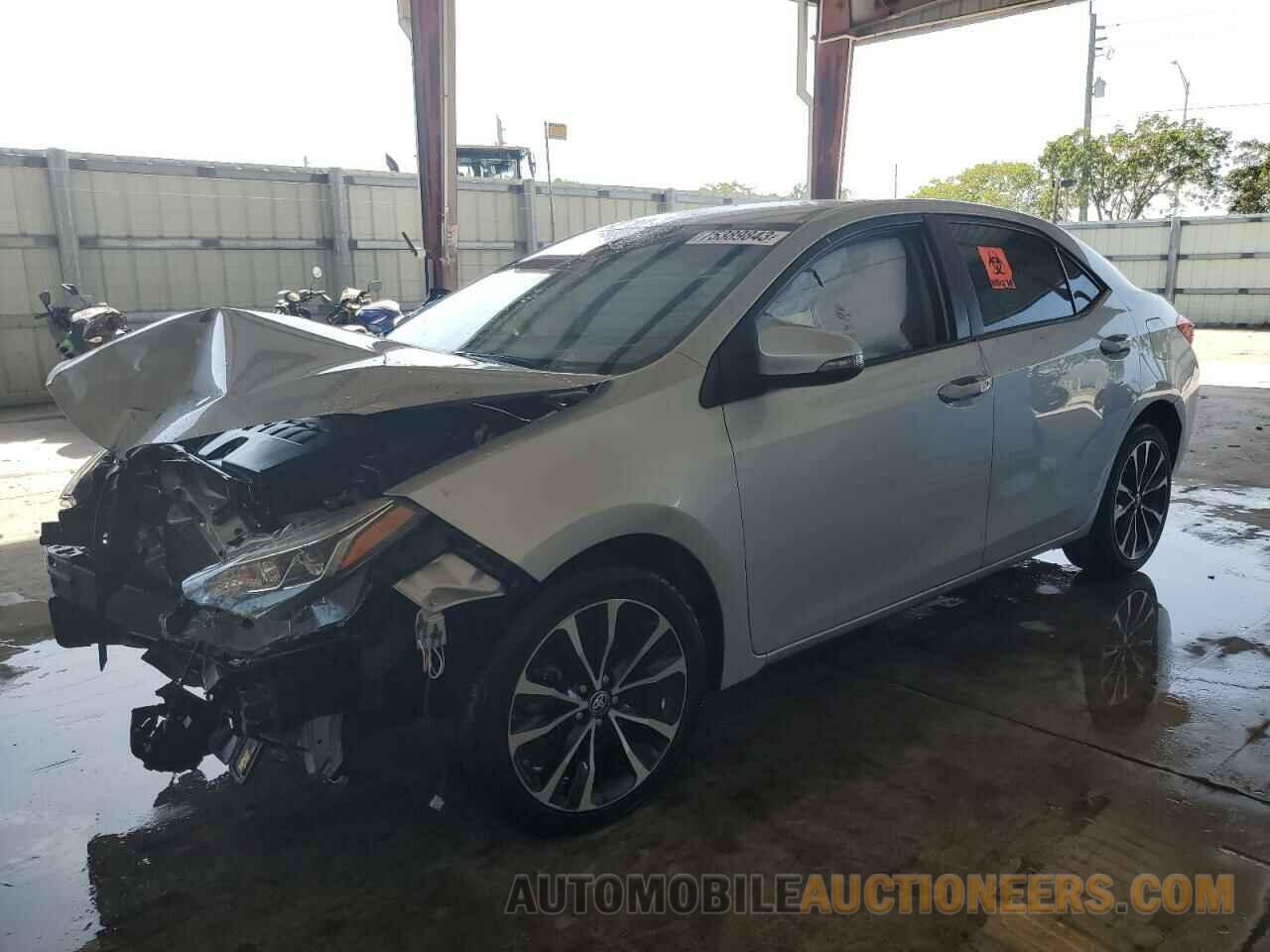 2T1BURHEXKC222782 TOYOTA COROLLA 2019