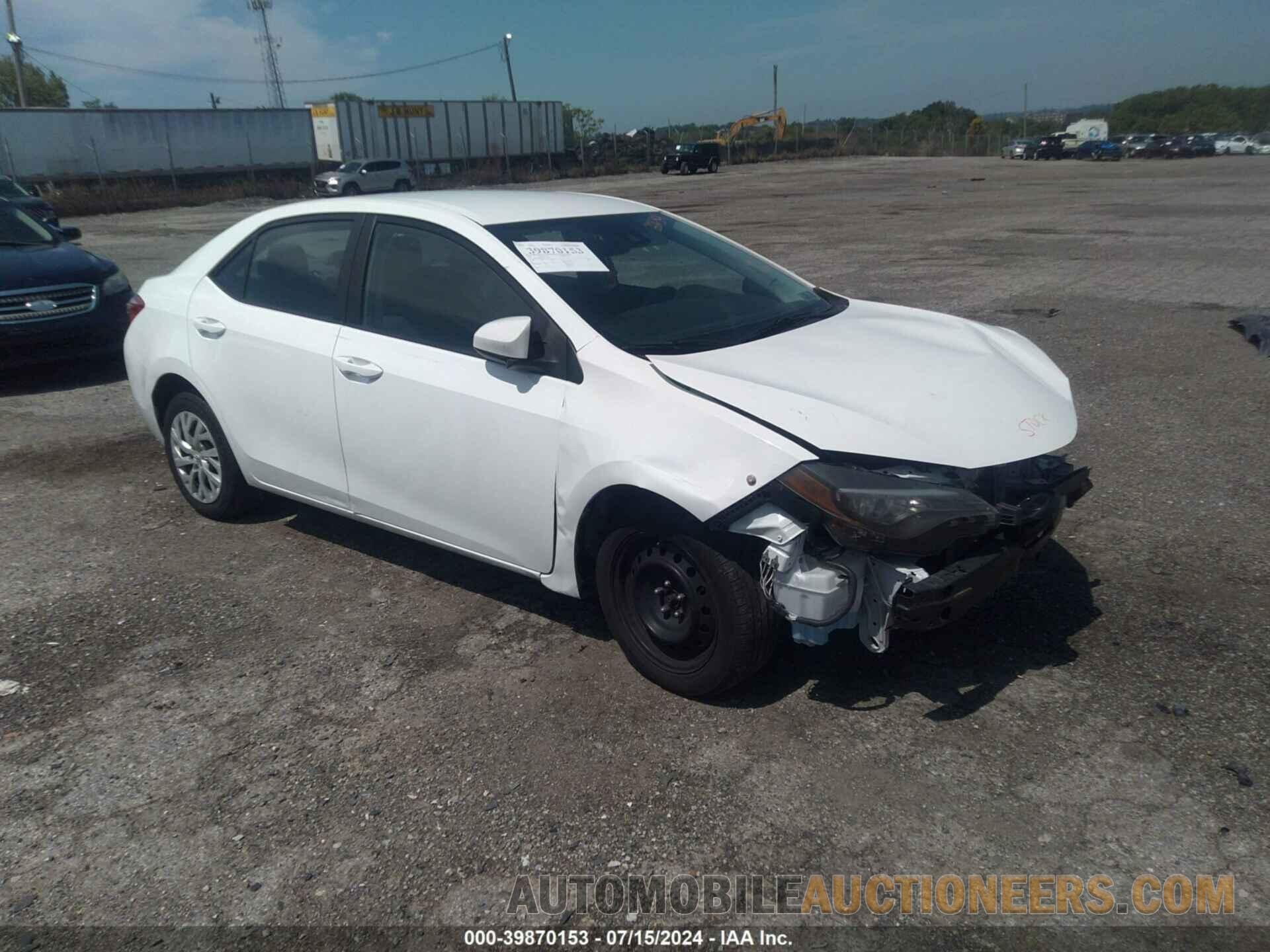 2T1BURHEXKC226301 TOYOTA COROLLA 2019