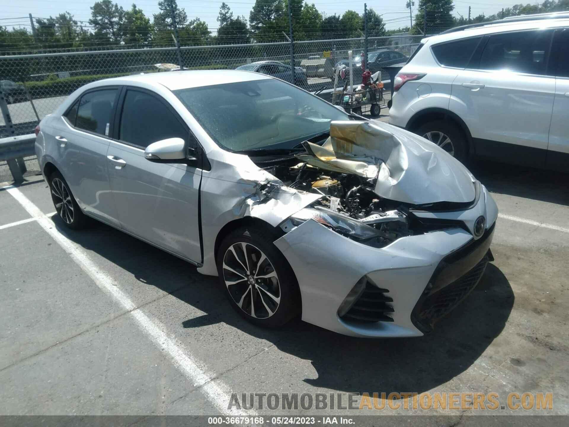 2T1BURHEXKC226671 TOYOTA COROLLA 2019