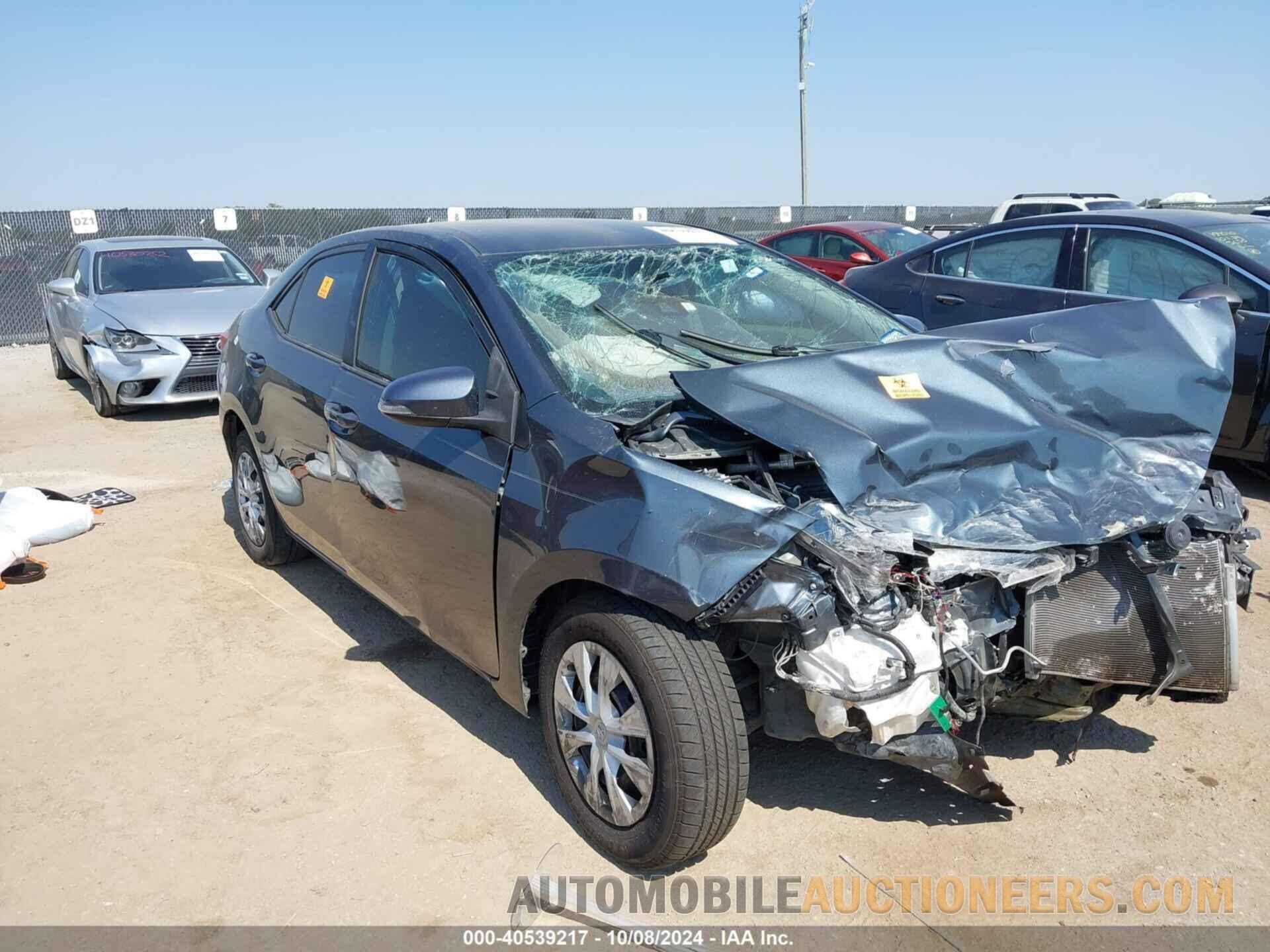 2T1BURHEXKC226685 TOYOTA COROLLA 2019