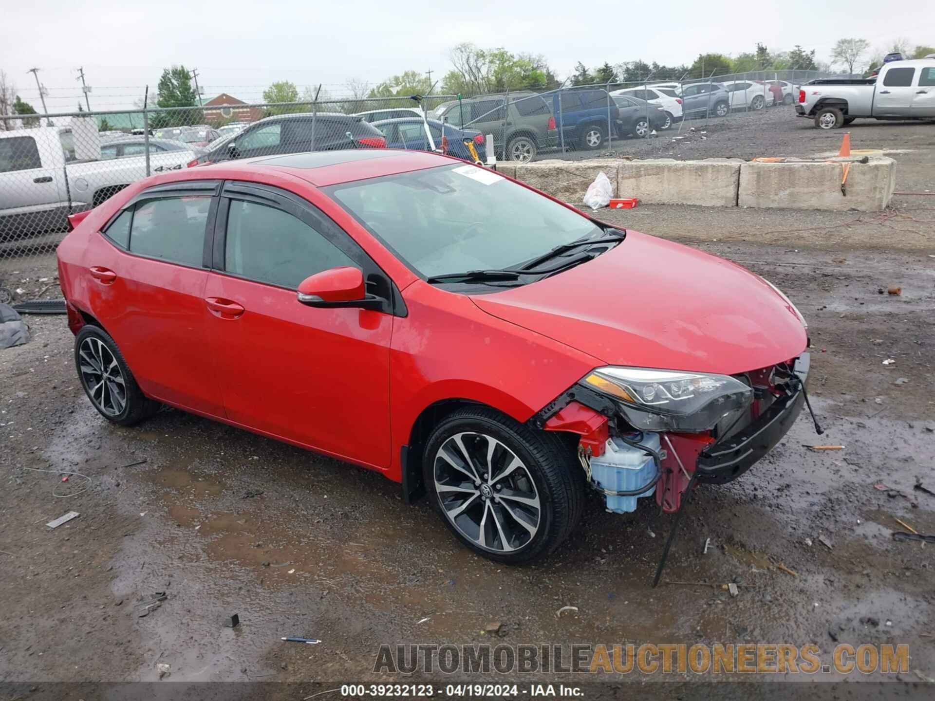 2T1BURHEXKC227416 TOYOTA COROLLA 2019