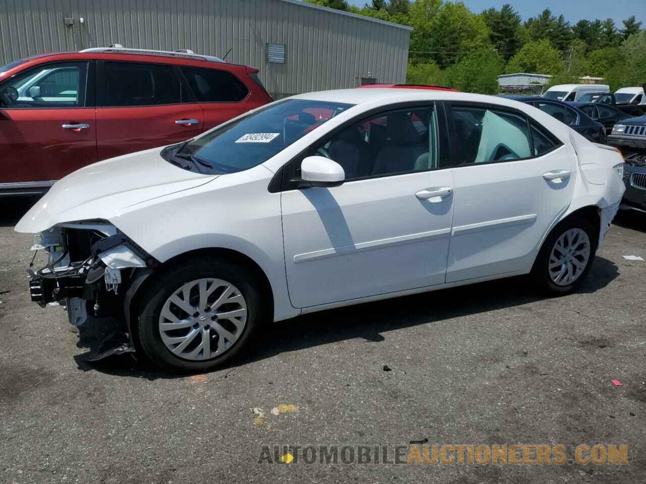 2T1BURHEXKC228582 TOYOTA COROLLA 2019