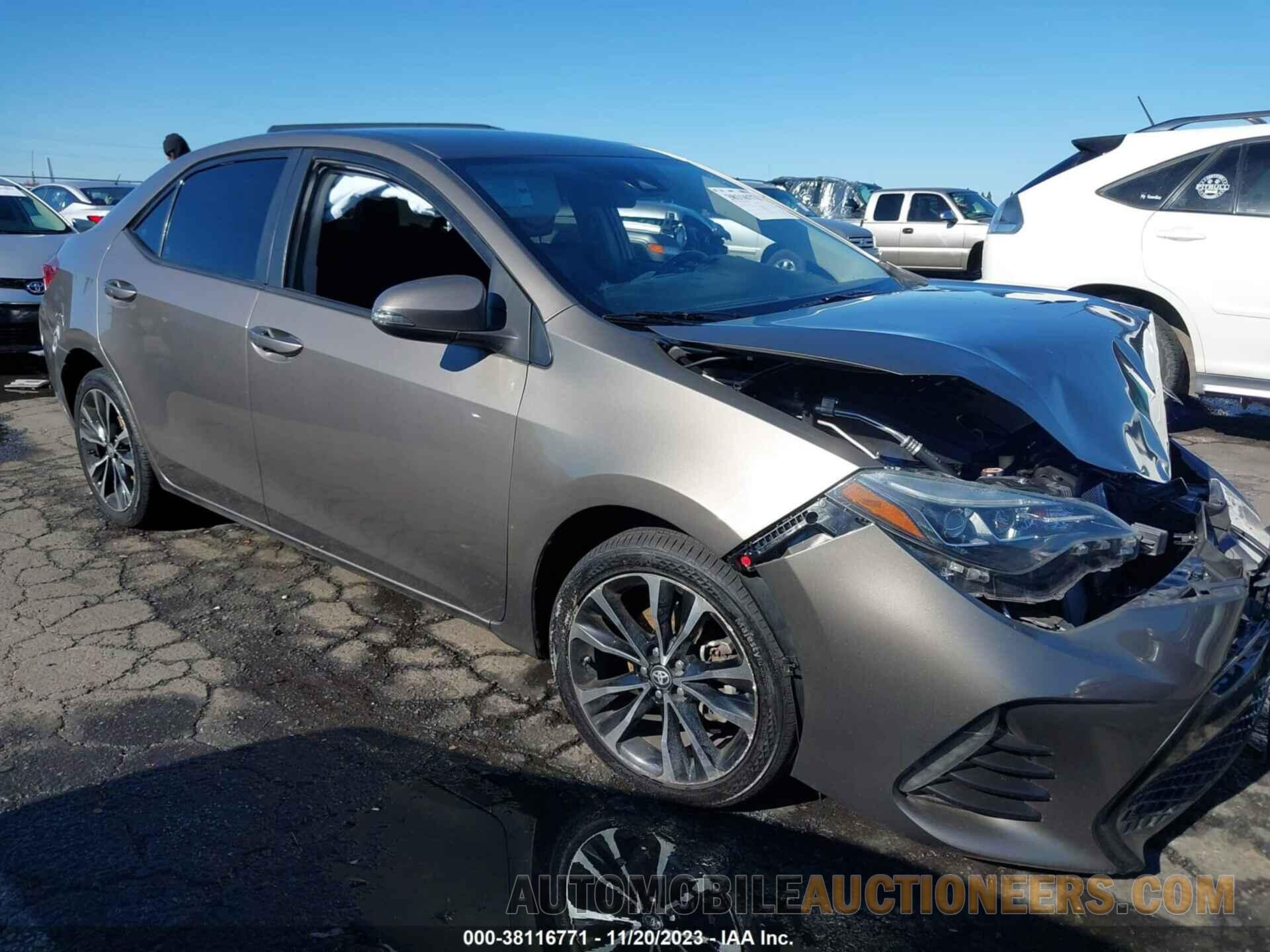 2T1BURHEXKC229196 TOYOTA COROLLA 2019