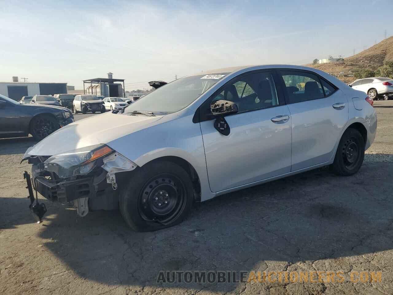 2T1BURHEXKC233717 TOYOTA COROLLA 2019