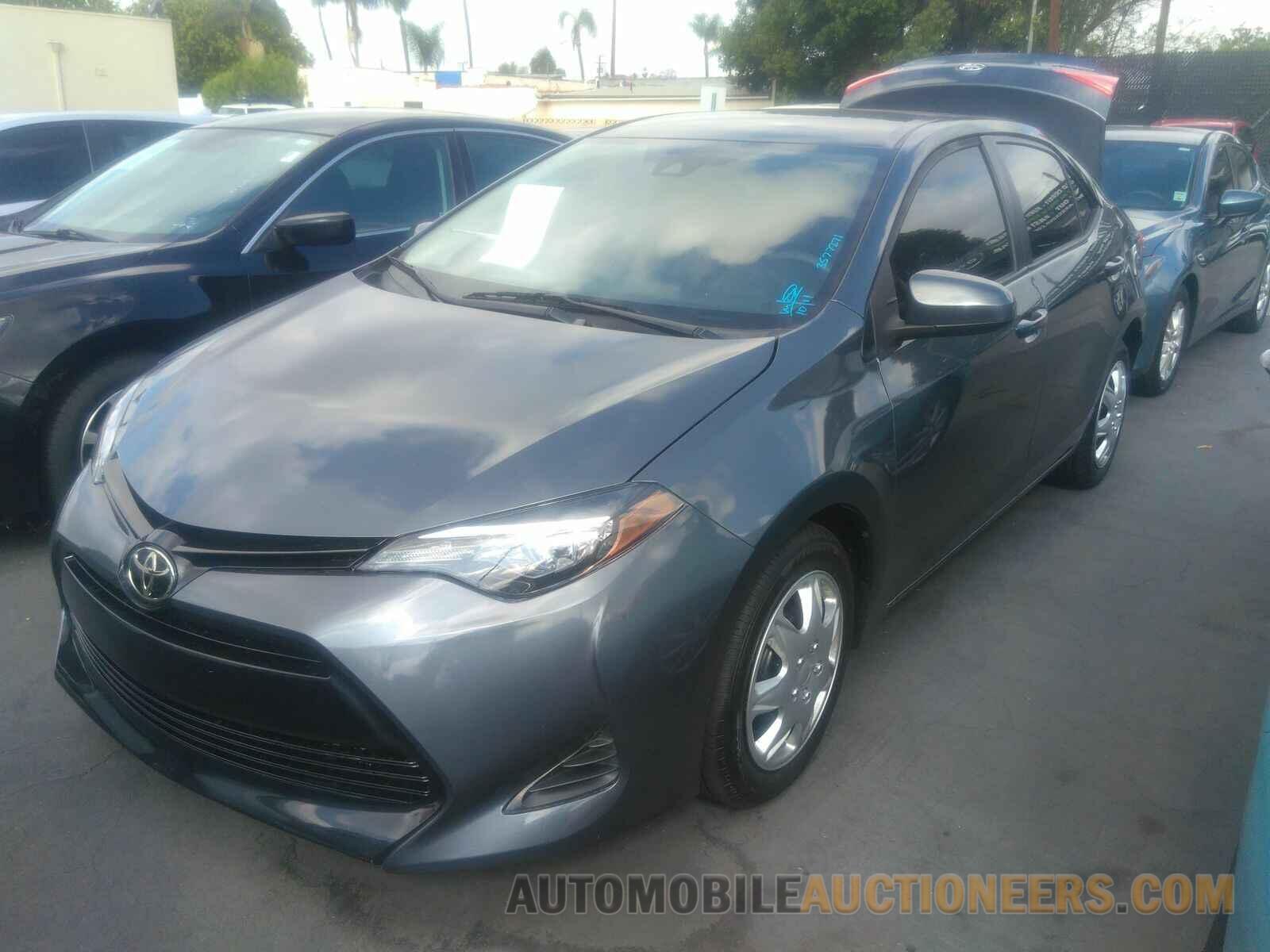 2T1BURHEXKC234835 Toyota Corolla LE 2019